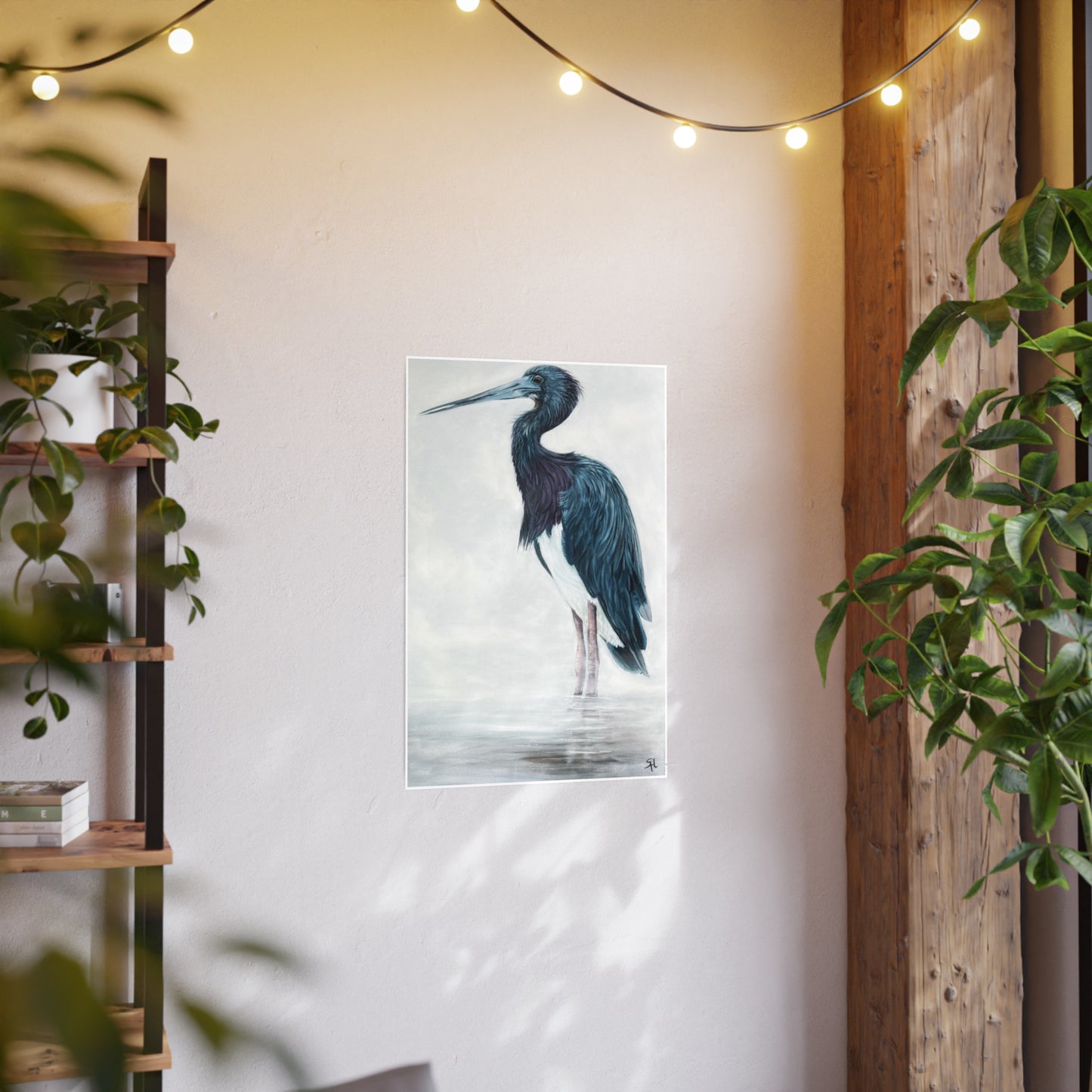 Blue Herron – Print