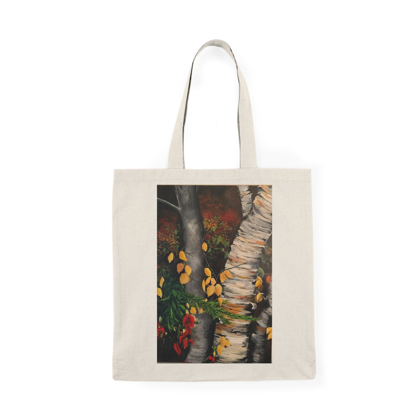 Birch and Elm in Muskoka – Tote Bag