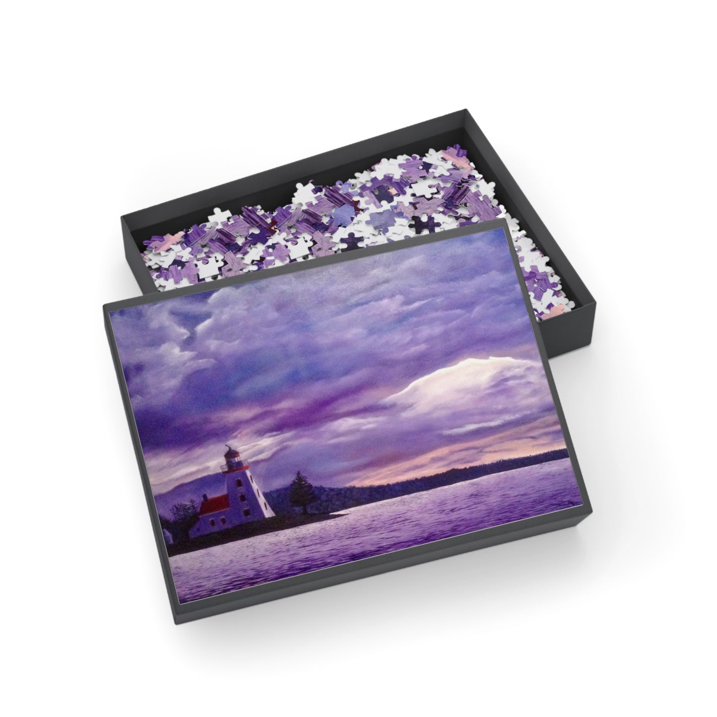 Strawberry Bay Lighthouse - Puzzle