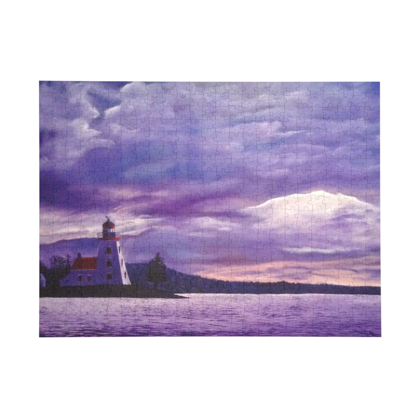 Strawberry Bay Lighthouse - Puzzle
