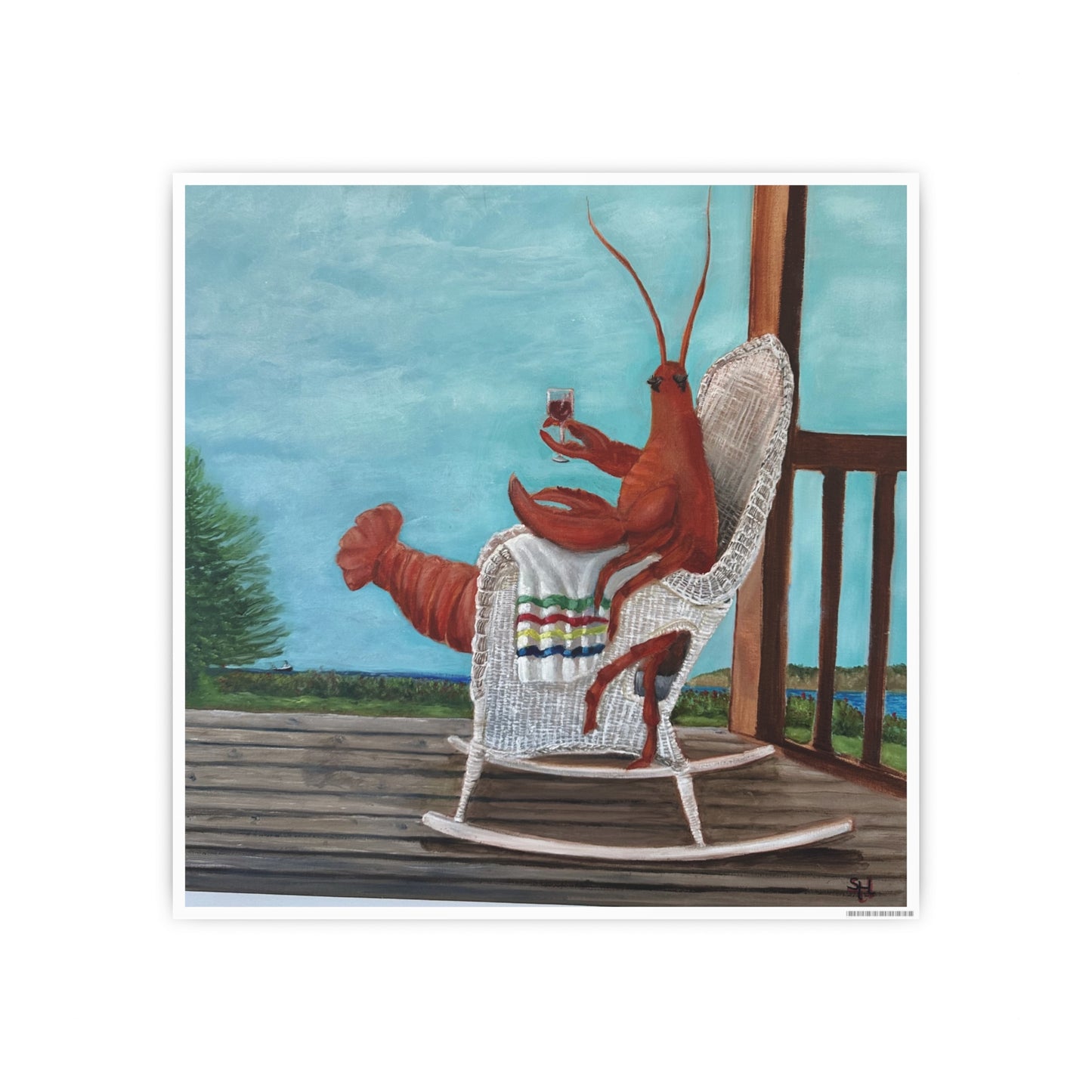 I’m so Shellfish! – Print