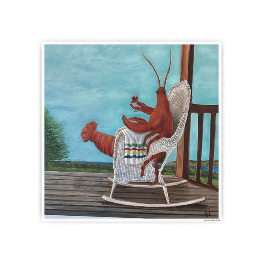 I’m so Shellfish! – Print