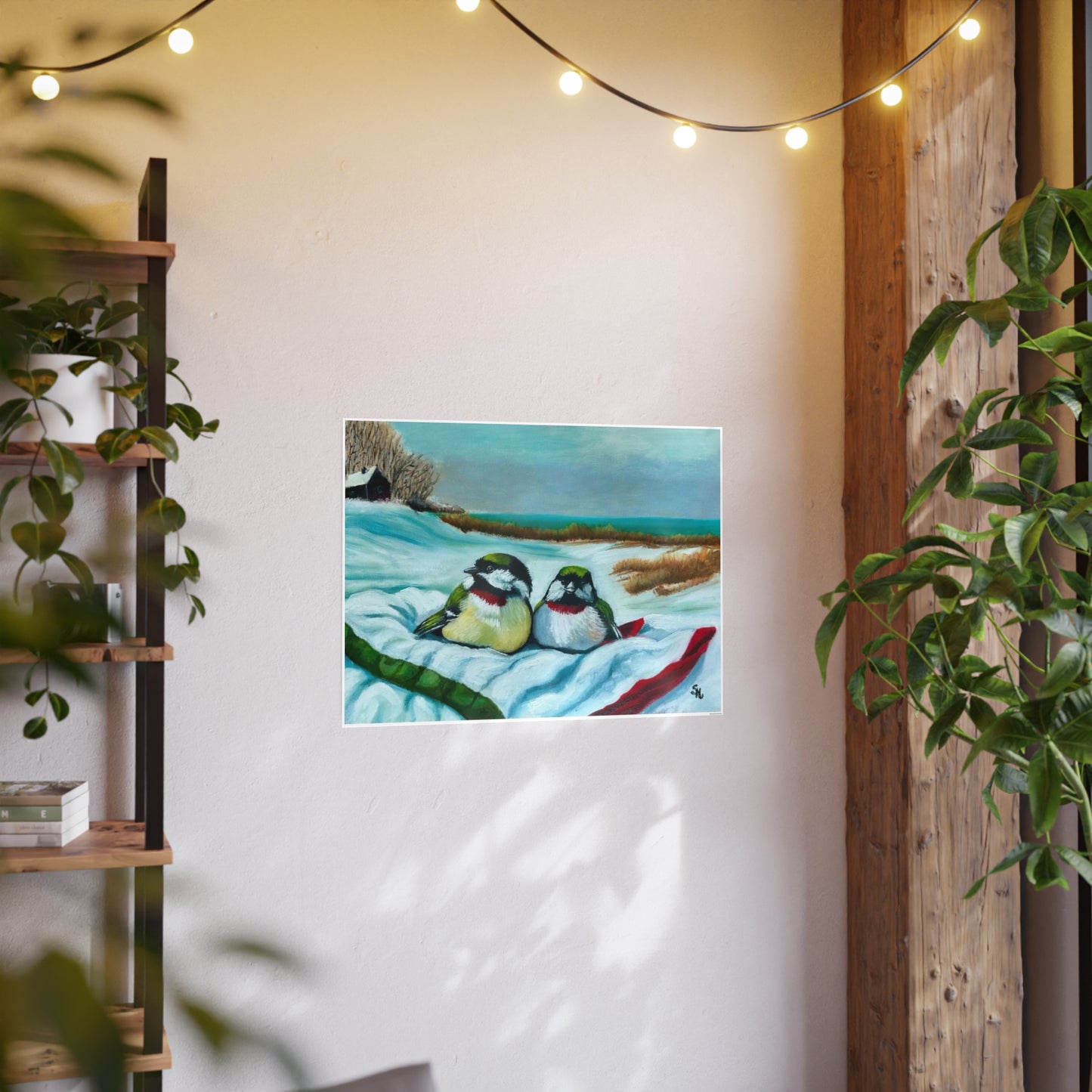 Birds of The Bay – Print