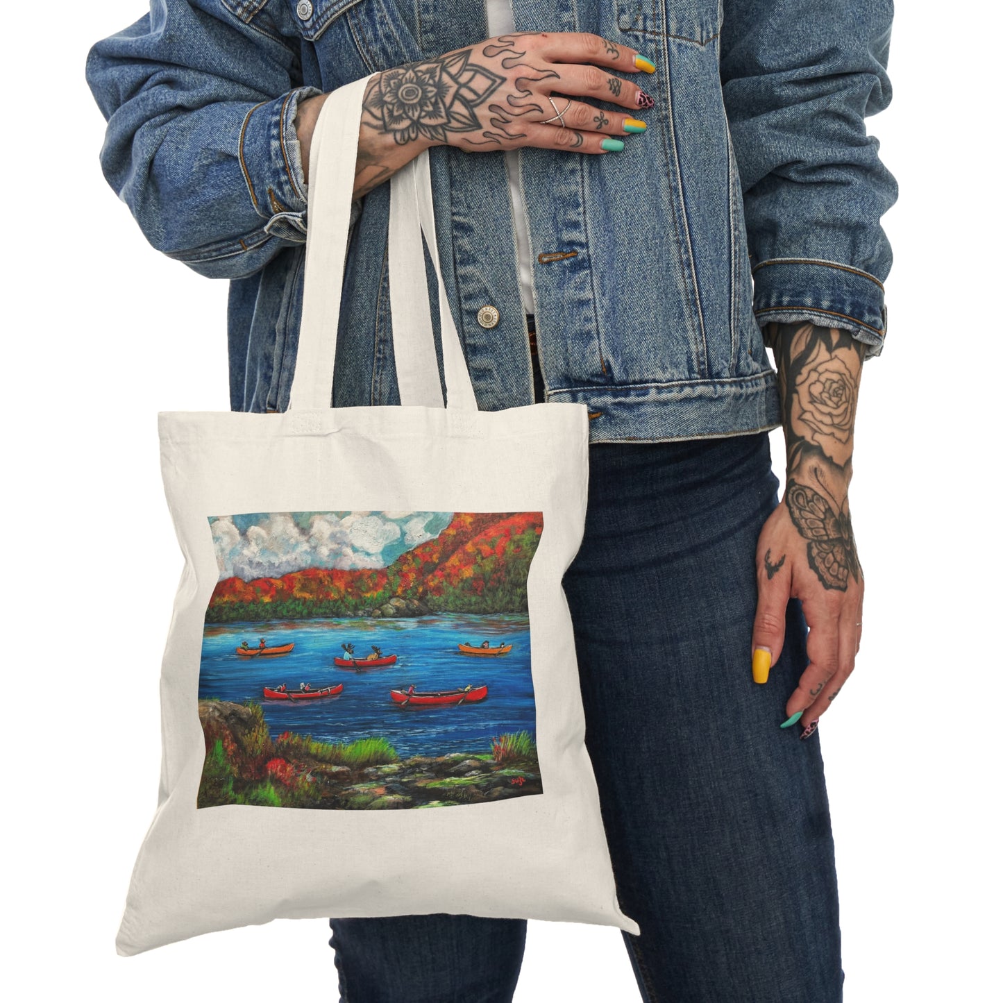 Algonquin Friends – Tote Bag