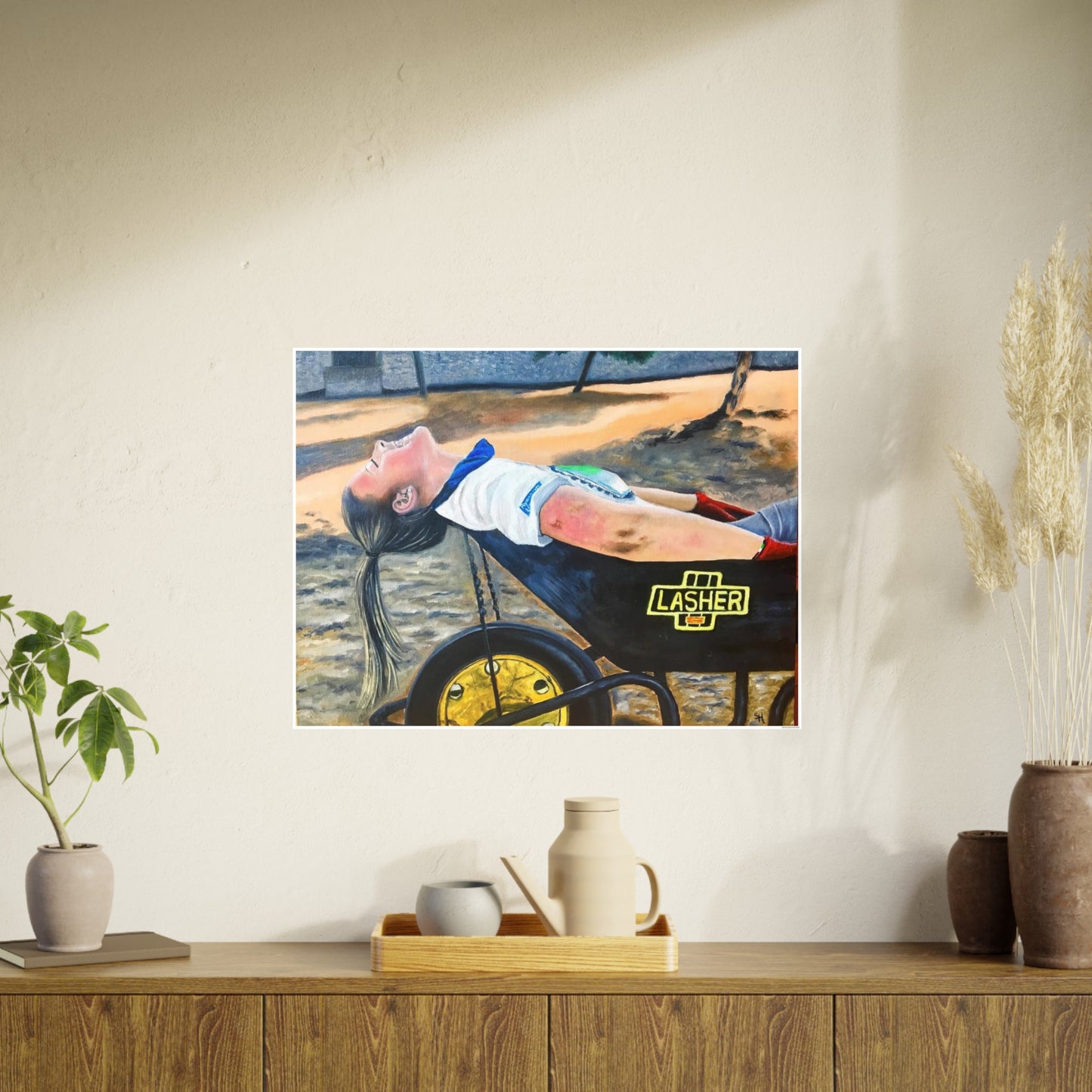 A Well Deserved Rest – Print
