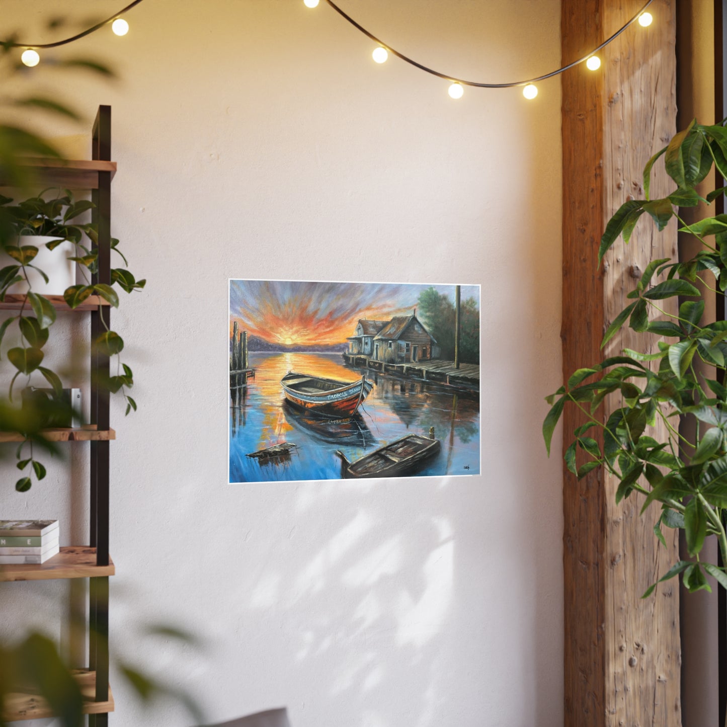 Tadpole Tango Boat – Print