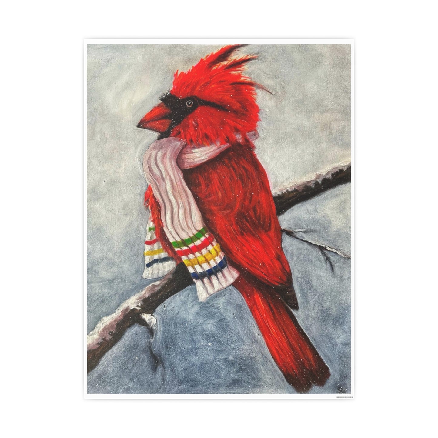 Bay’s Red Cardinal – Print