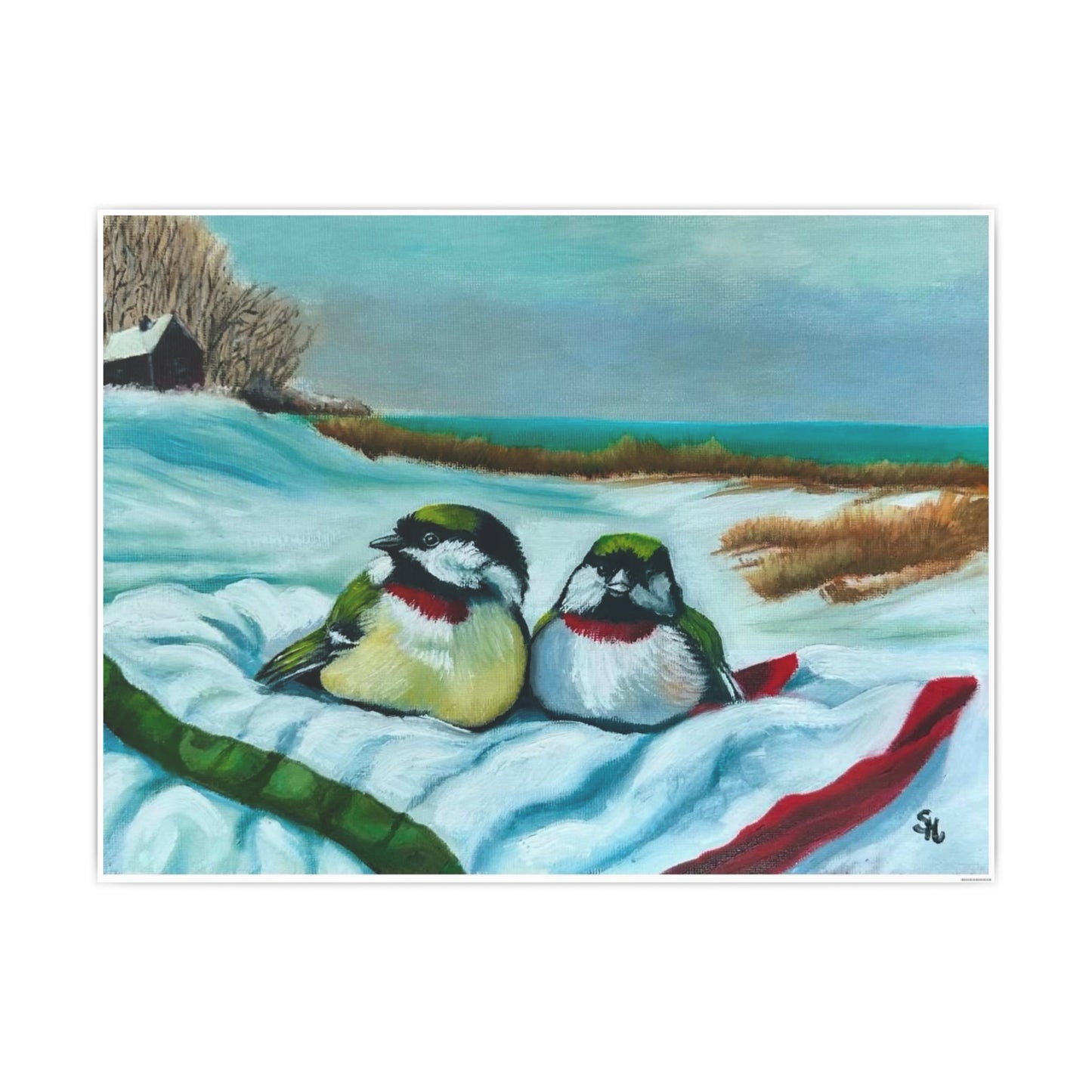 Birds of The Bay – Print