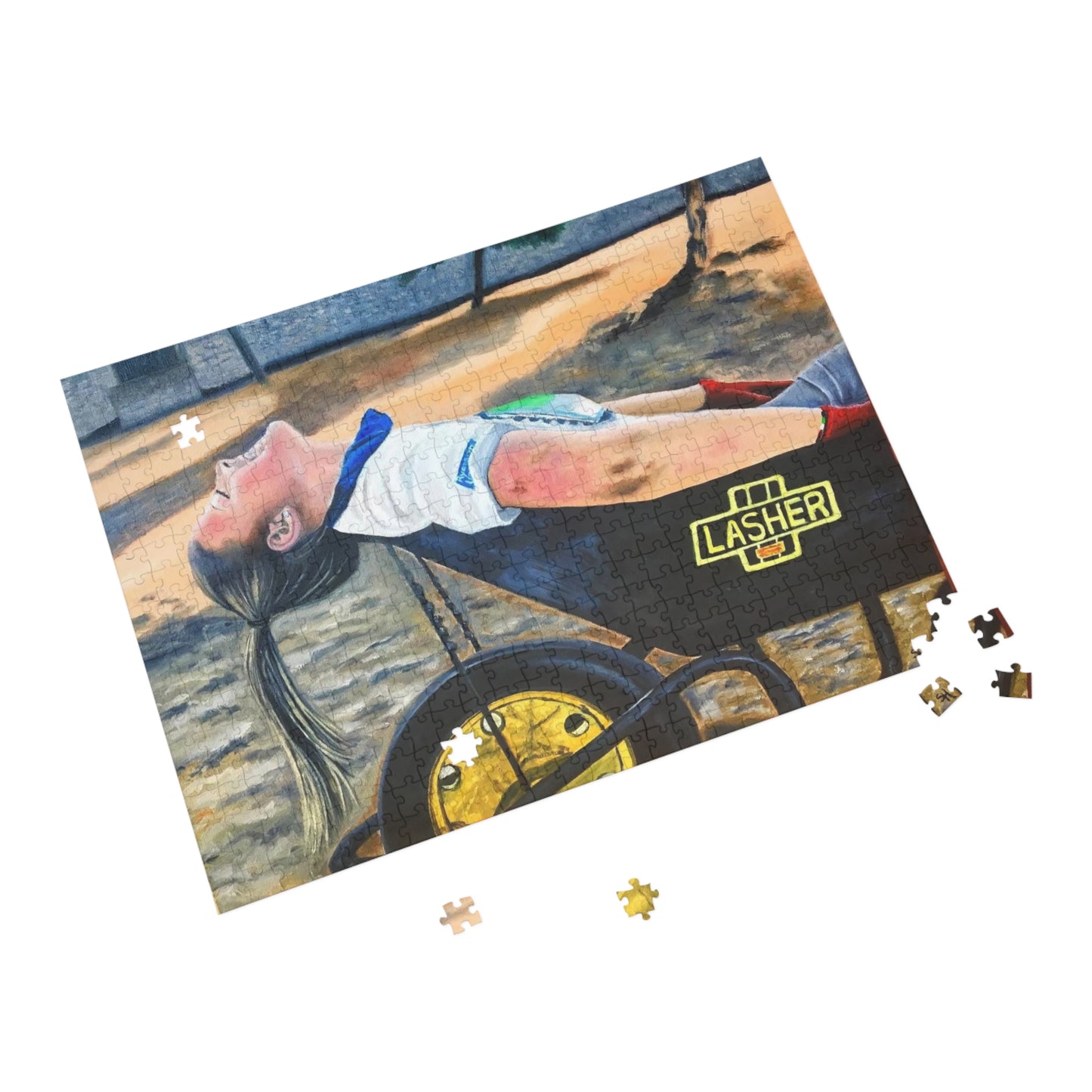 A Well Deserved Rest - Puzzle