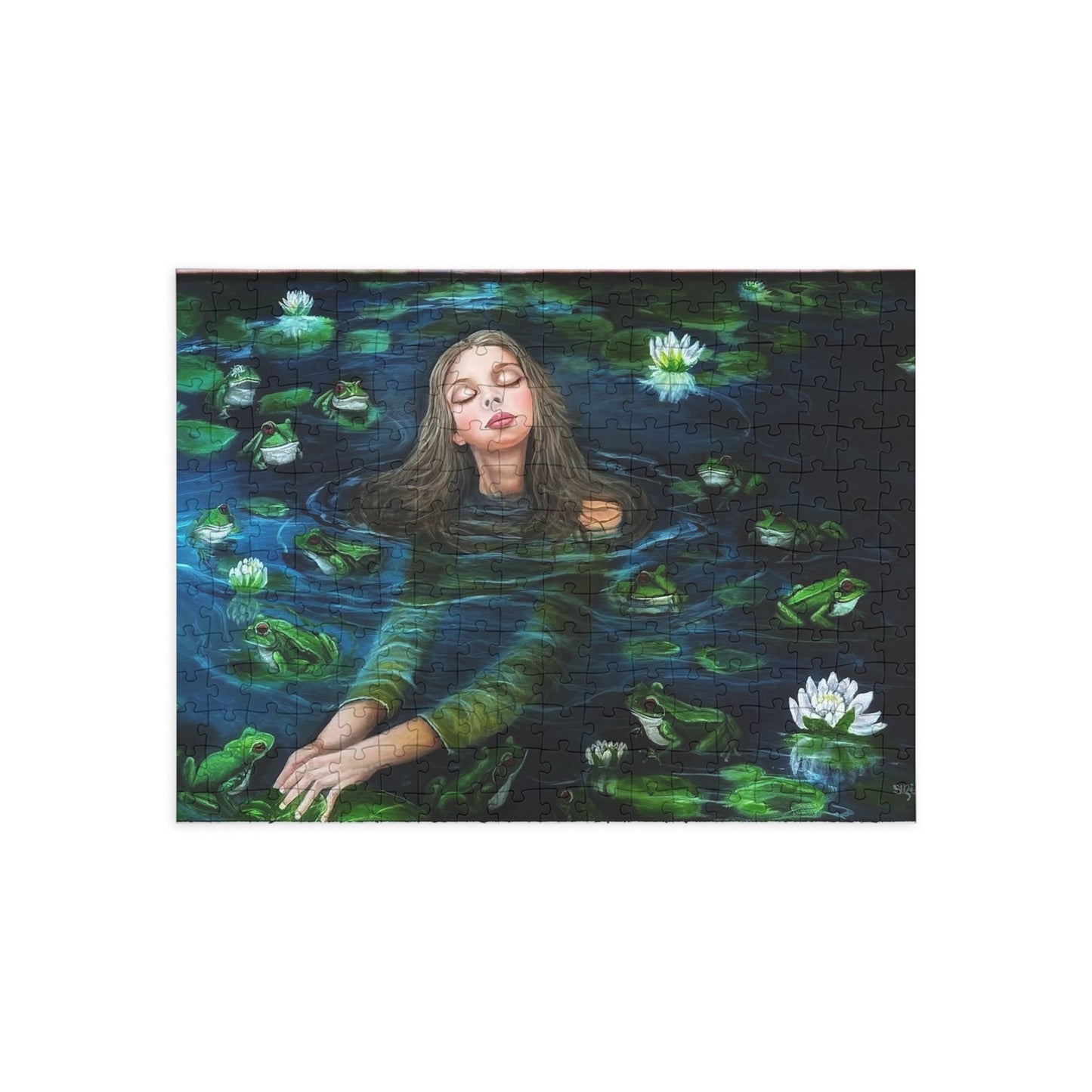 Finding my Prince – Puzzle