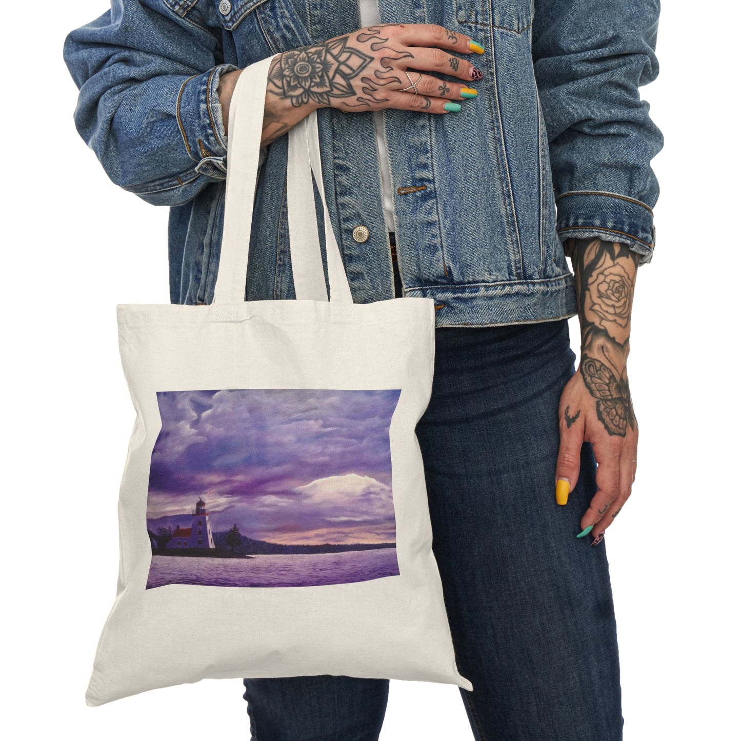 Strawberry Bay Lighthouse – Tote Bag
