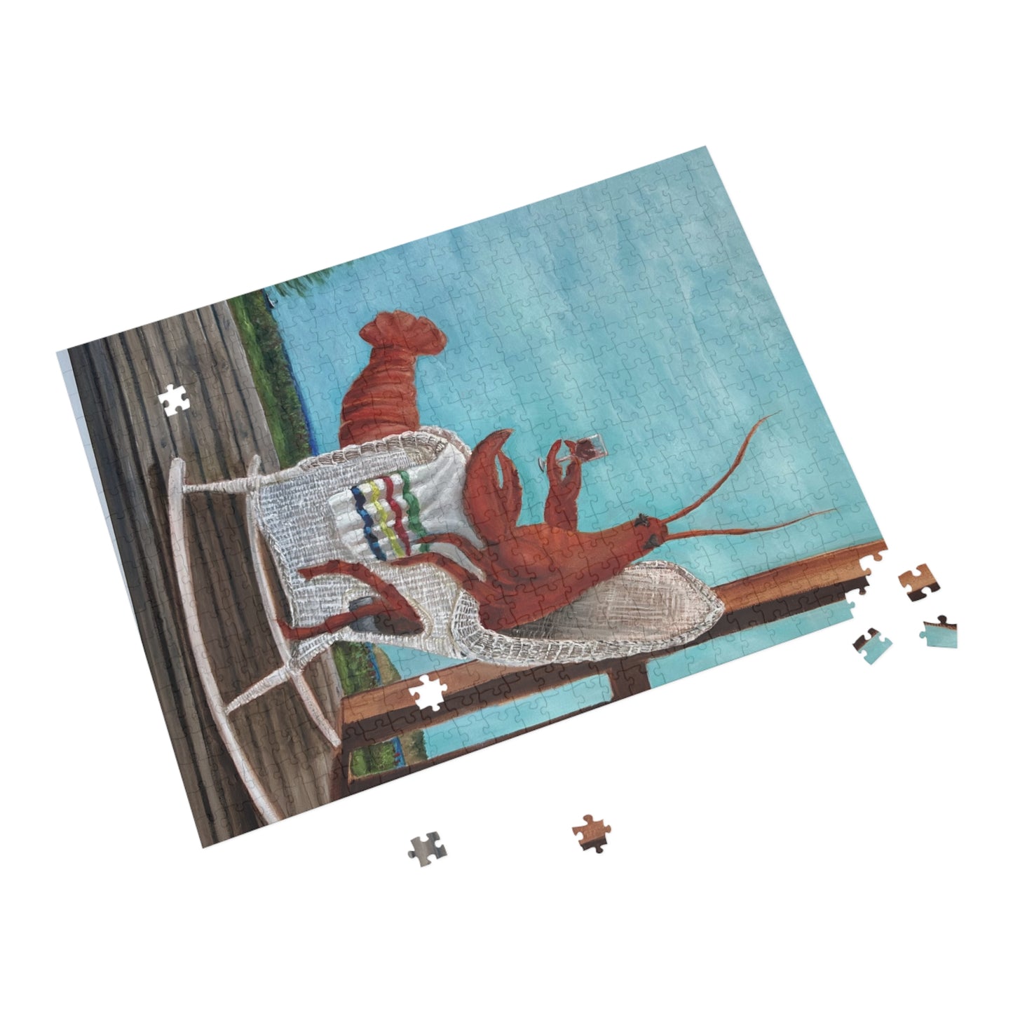 I'm so Shellfish! - Puzzle