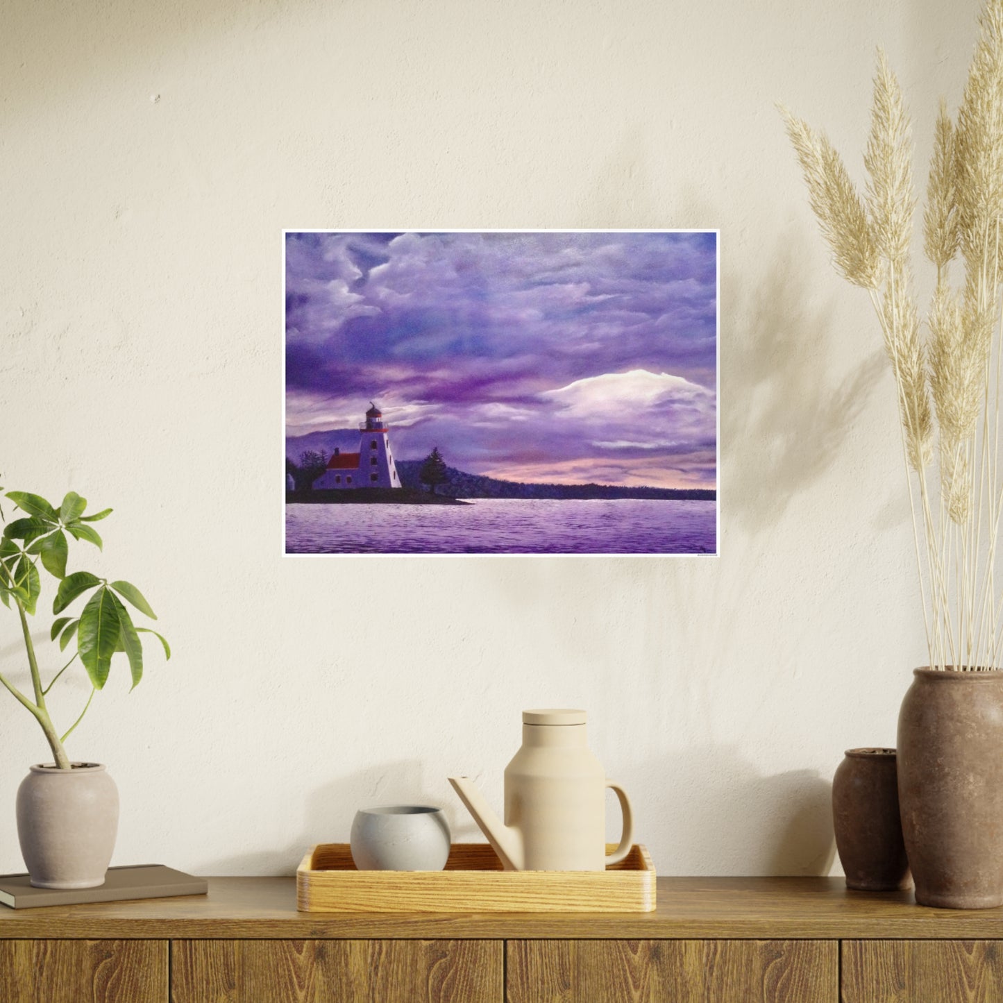 Strawberry Bay Lighthouse – Print