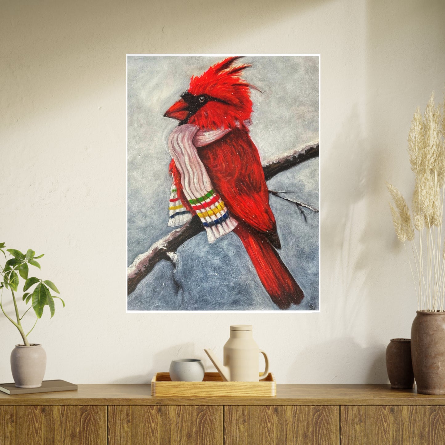 Bay’s Red Cardinal – Print