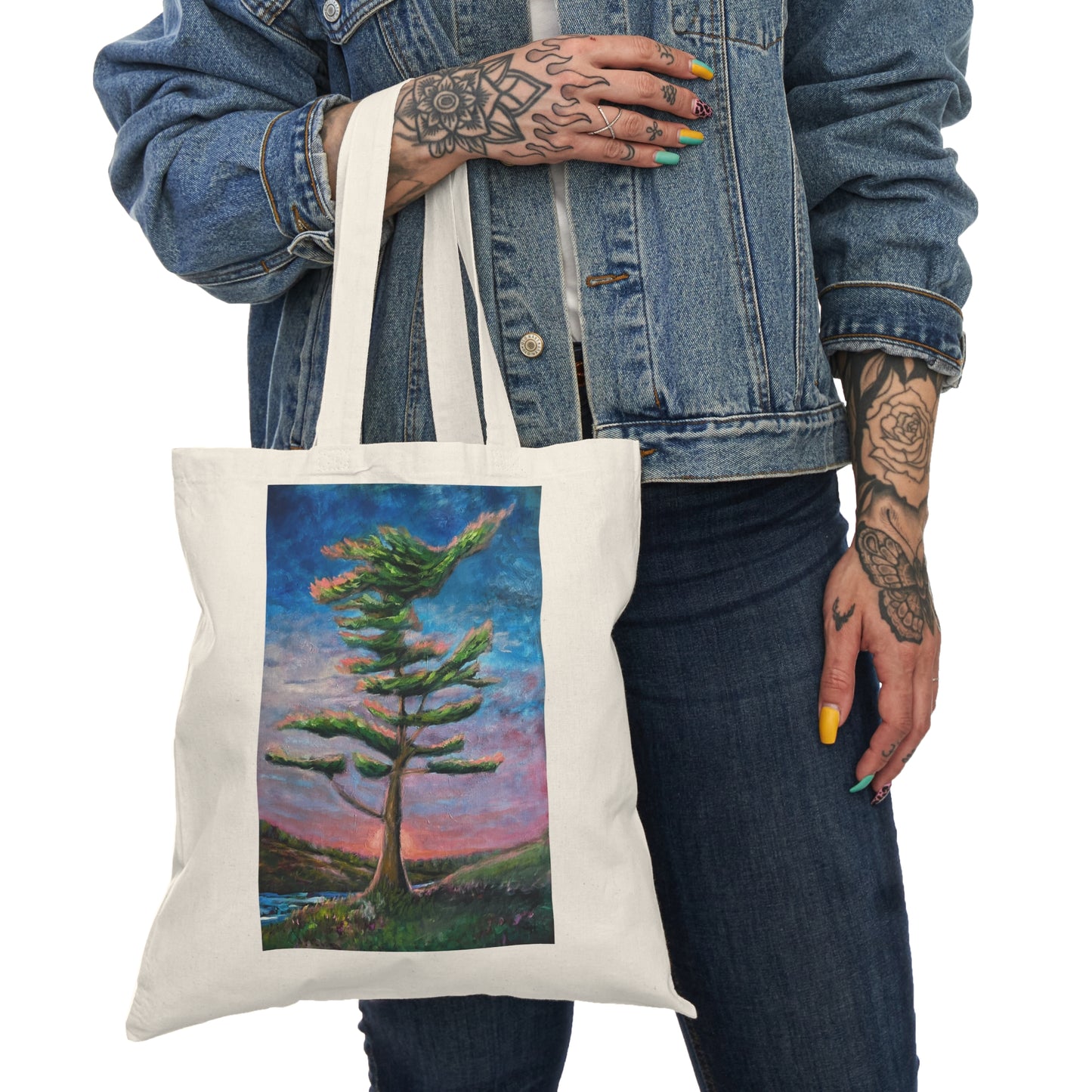 Solitary White Pine – Tote Bag