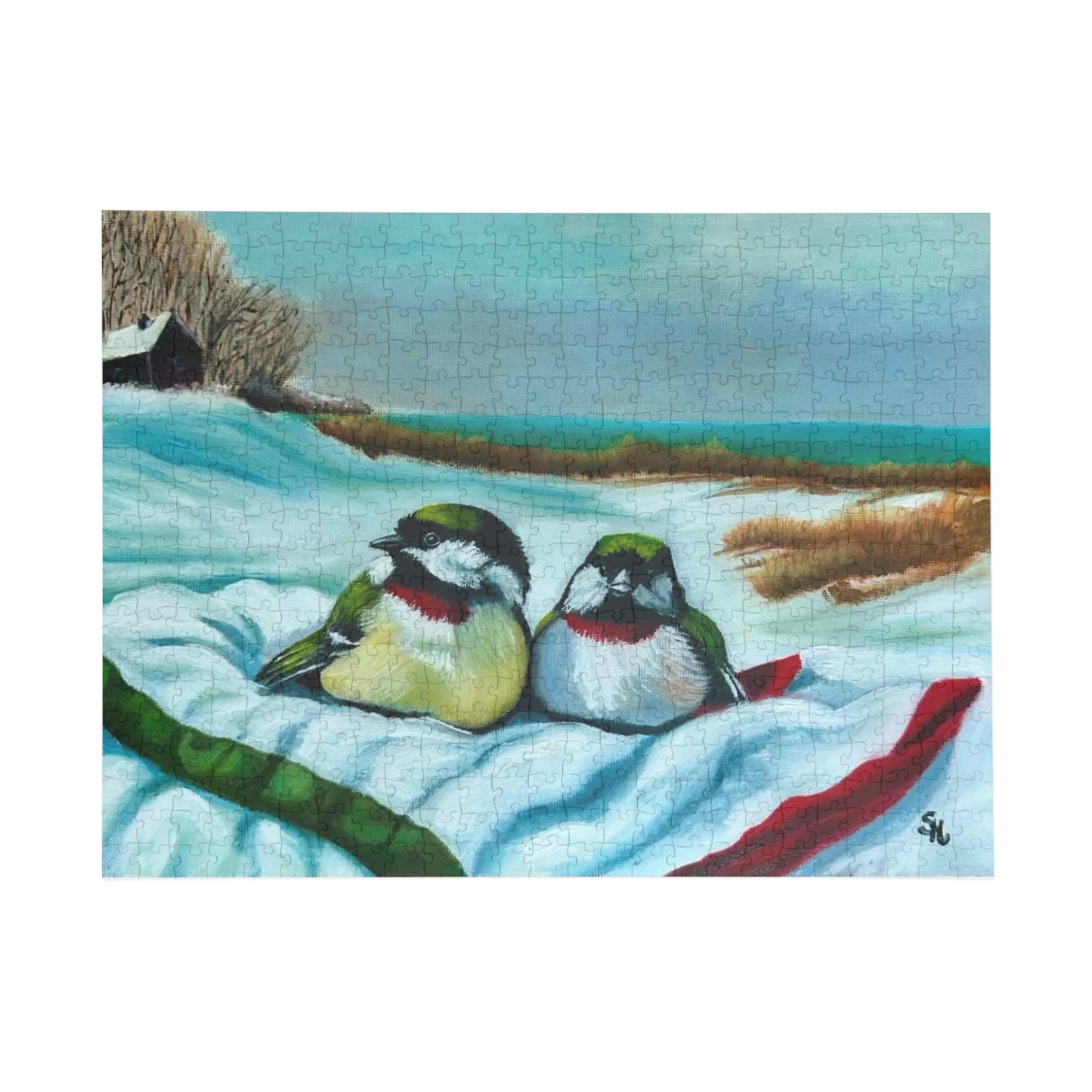 Birds of The Bay - Puzzle