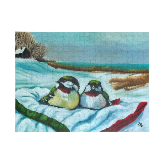 Birds of The Bay - Puzzle