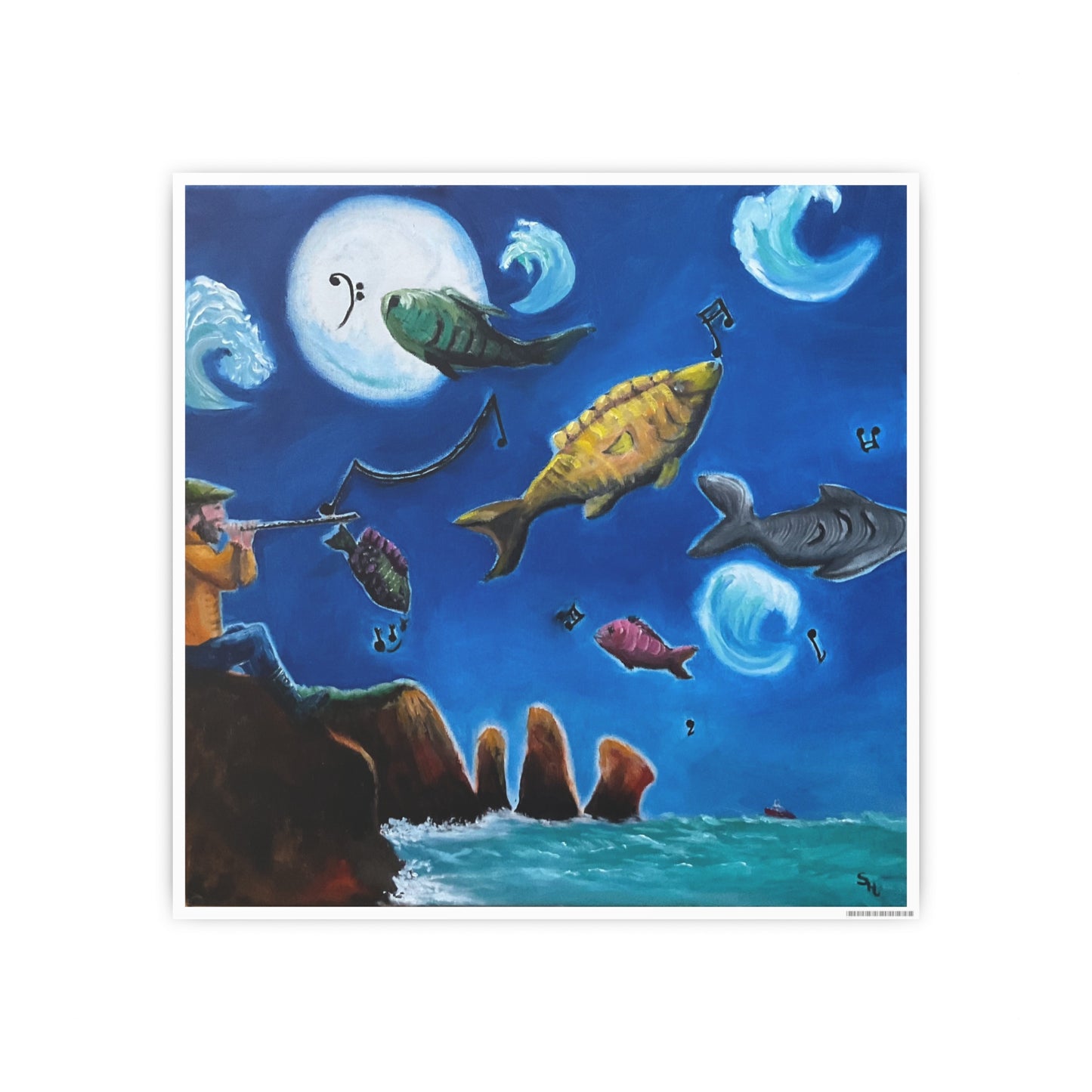 East Coast Fantasia - Piper – Print