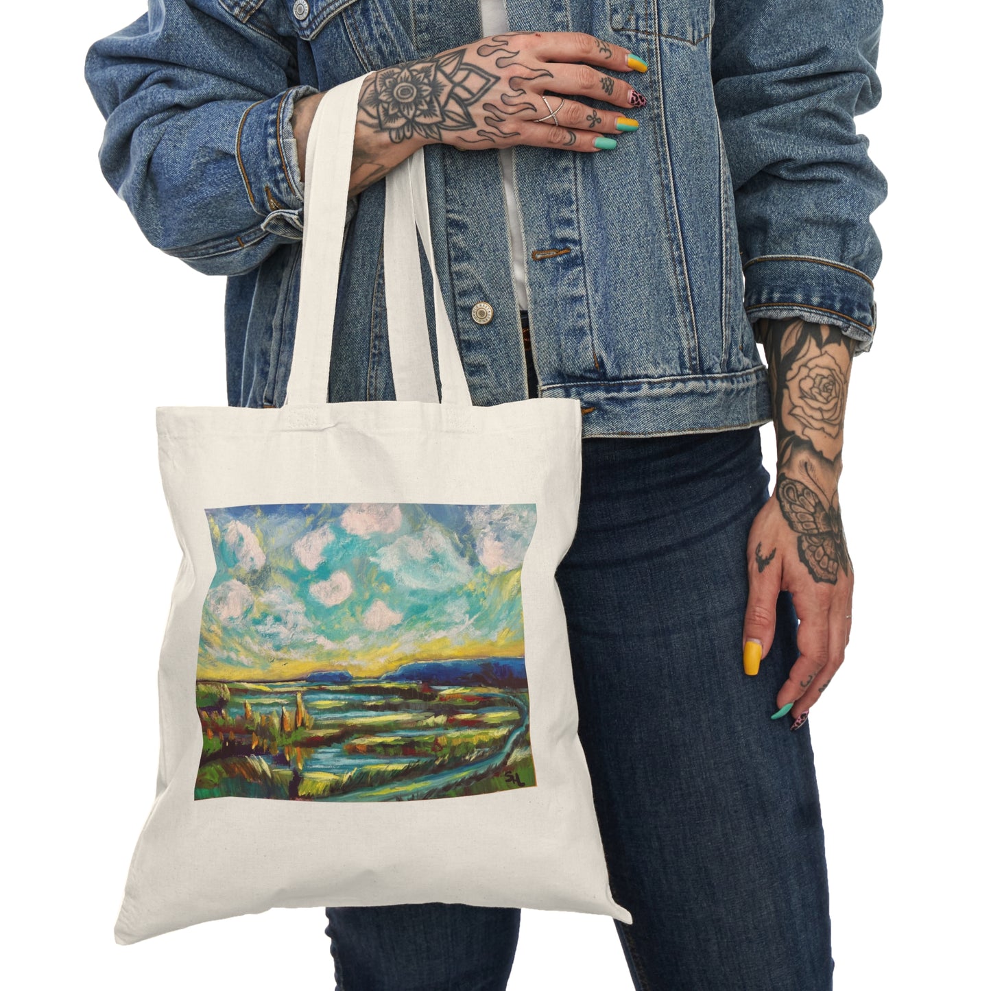 Isle Haute meets Cape Chignecto Park, NS – Tote Bag
