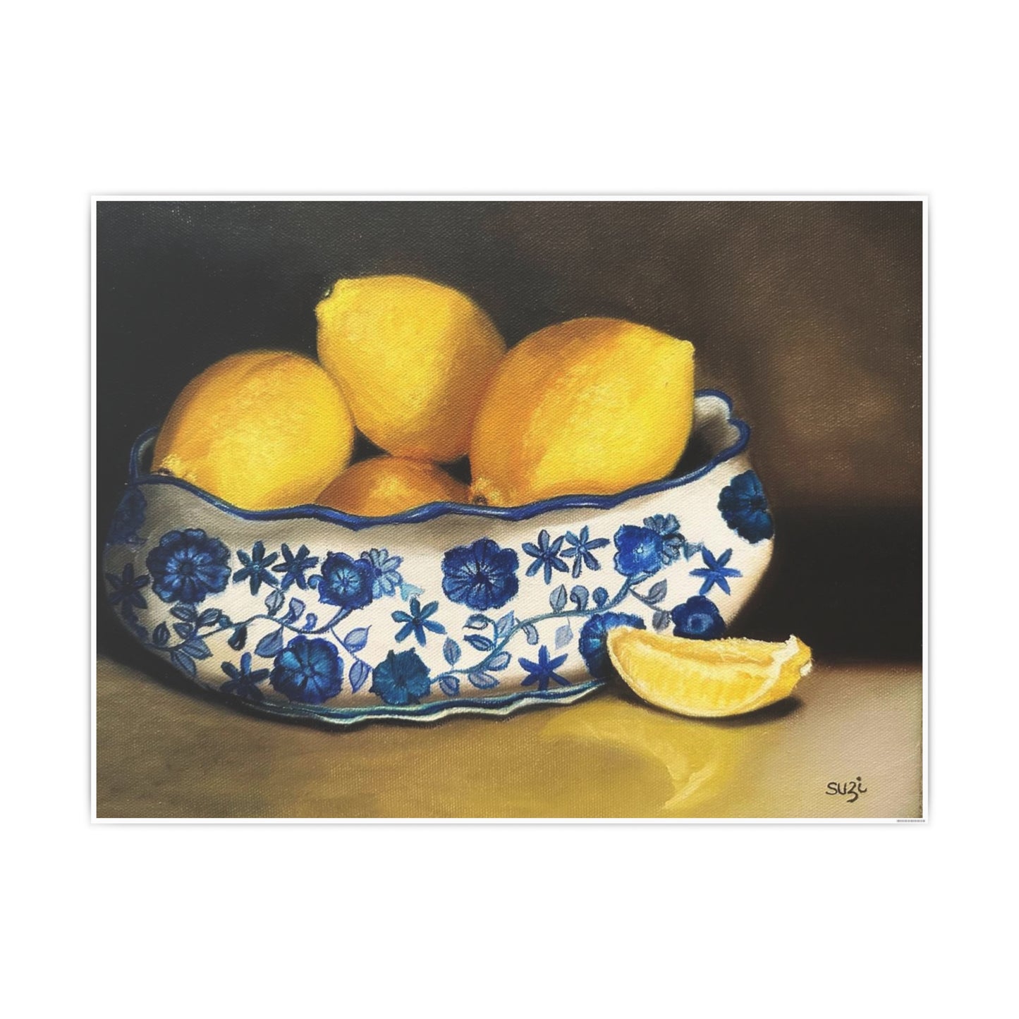 When All You’ve Got Are Lemons – Print