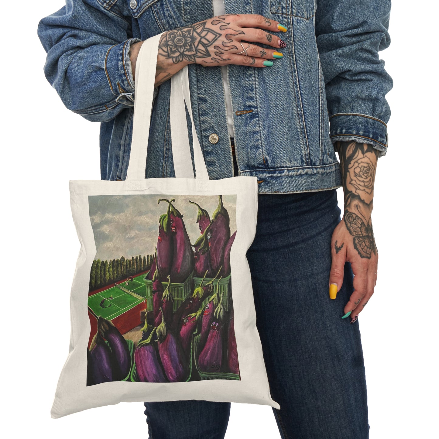 Eggplant sport – Tote Bag