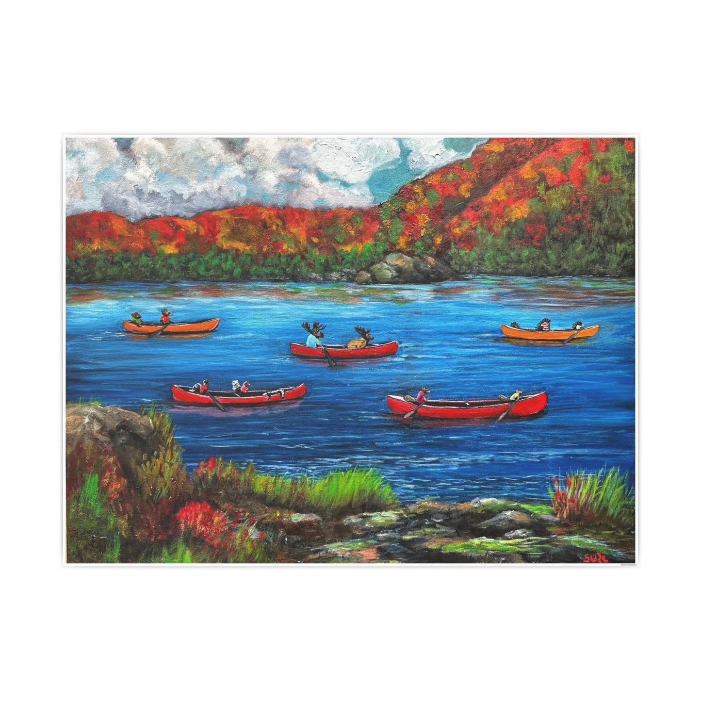 Algonquin Friends – Print