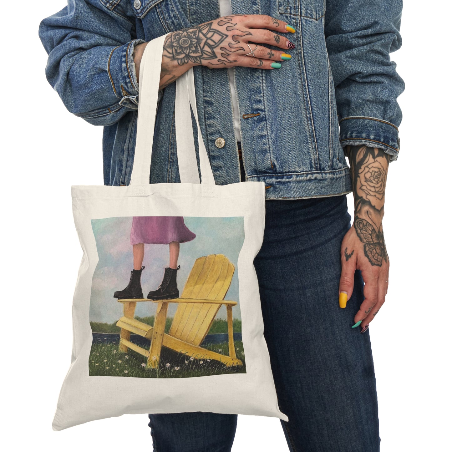 Frankie Docs – Tote Bag