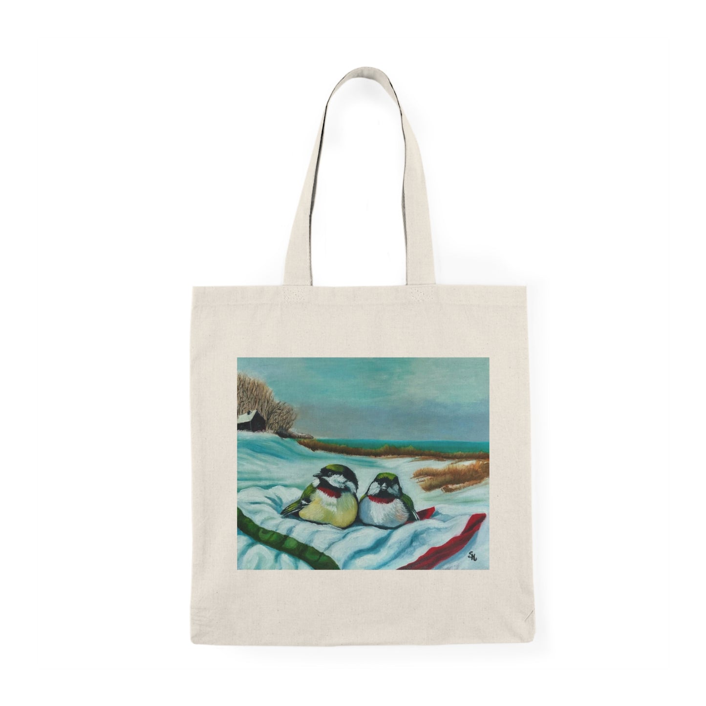 Birds of The Bay – Tote Bag