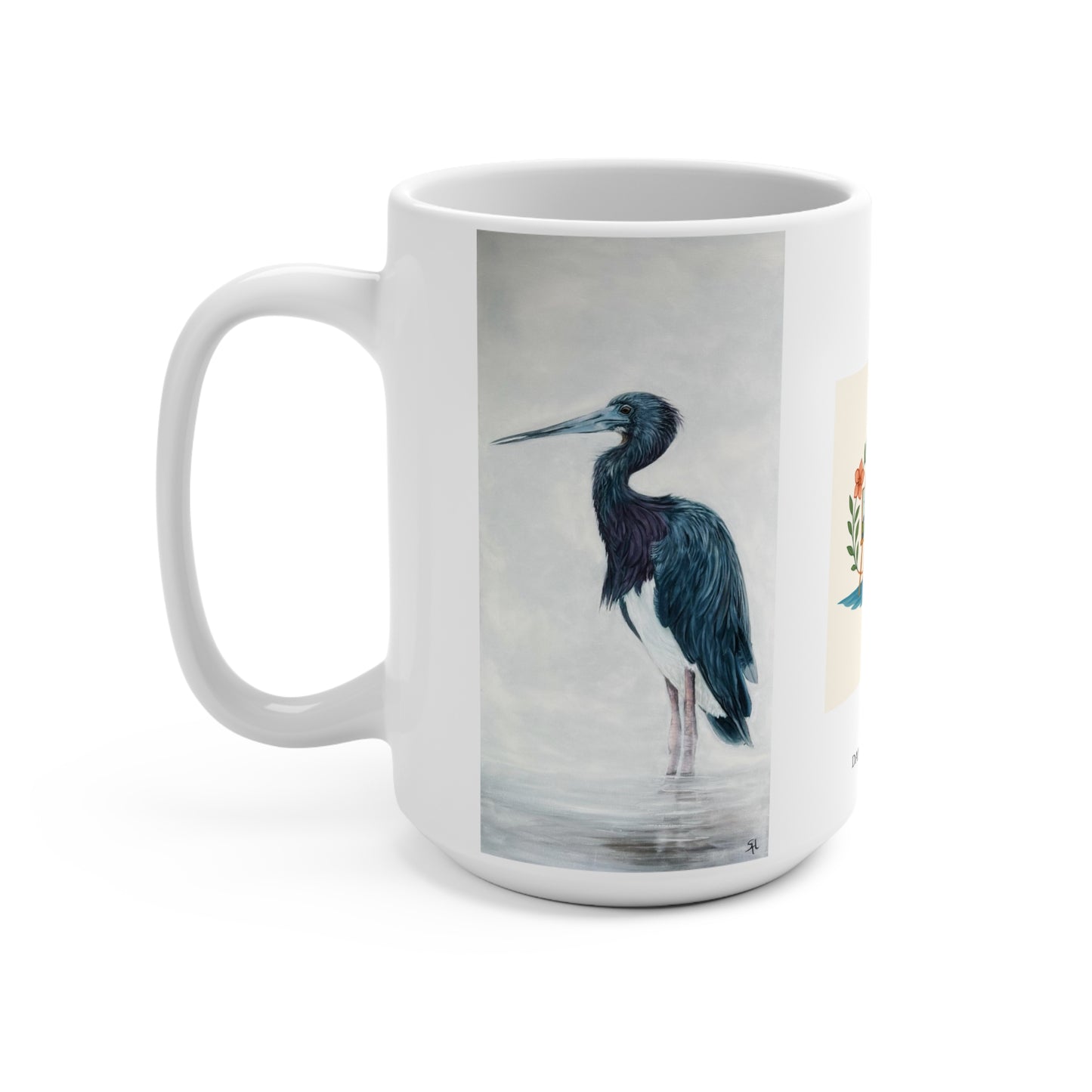 Blue Herron - Mug