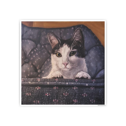 Miss Kitty – Print - DancingLakeArt.ca
