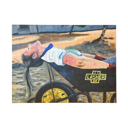 A Well Deserved Rest - Puzzle
