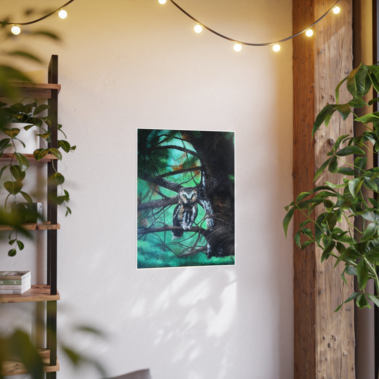 Midnight Friend – Print