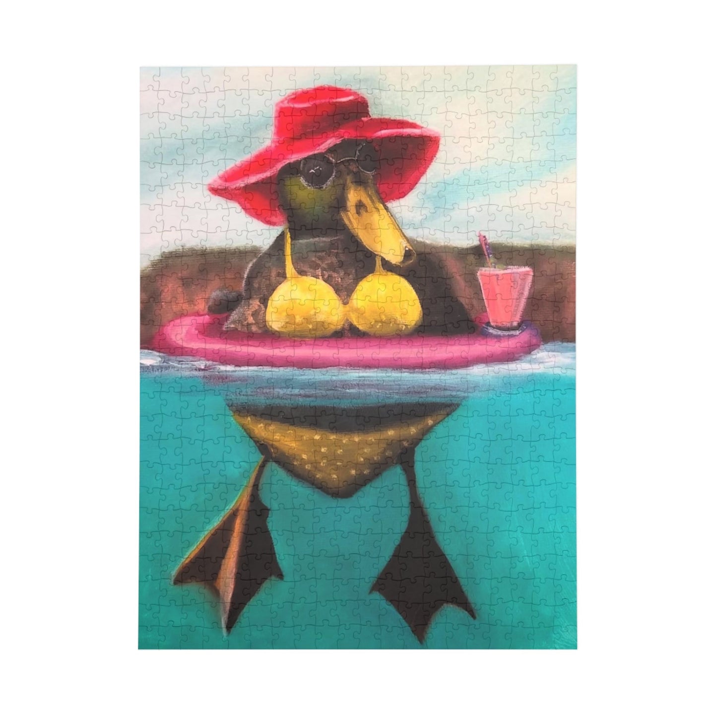 Chickadee Dee - Puzzle