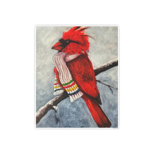 Bay’s Red Cardinal – Print