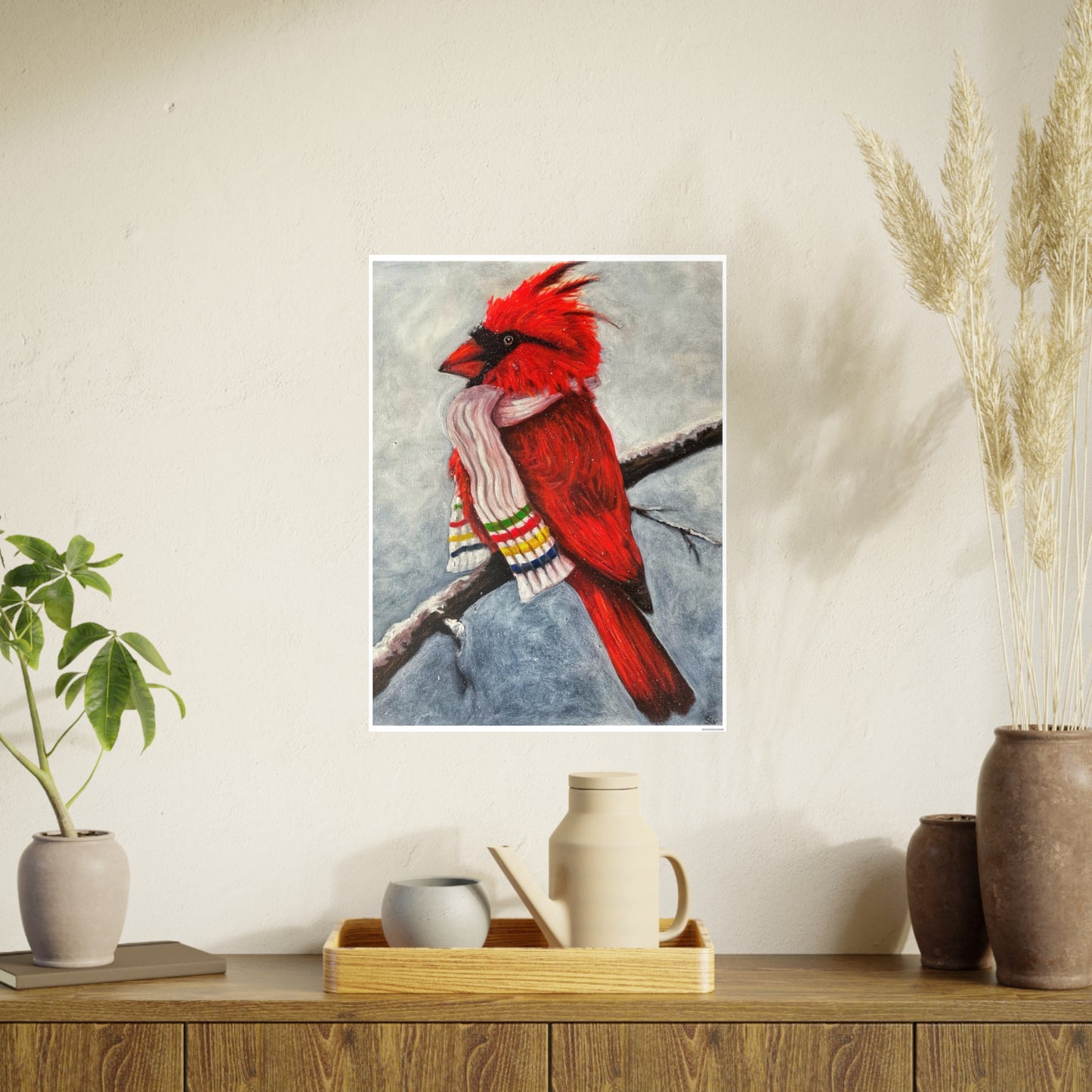 Bay’s Red Cardinal – Print