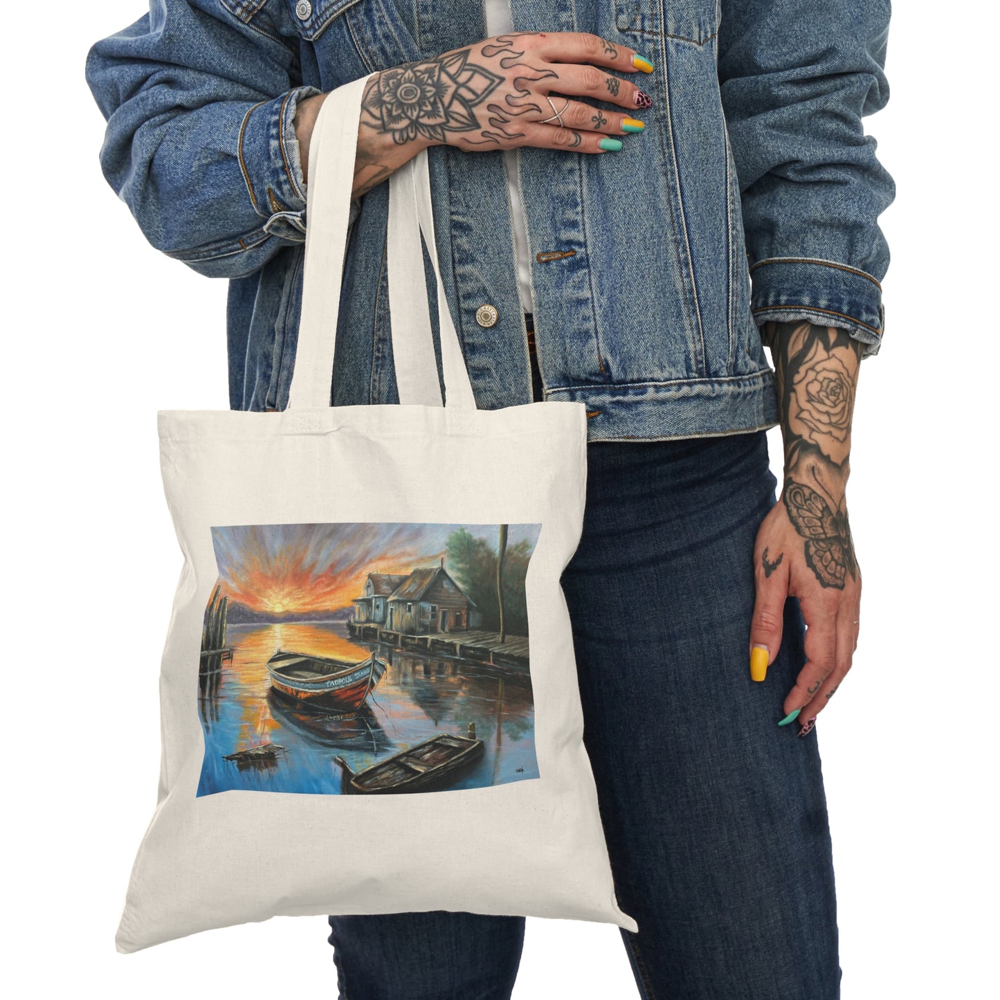 Tadpole Tango Boat – Tote Bag