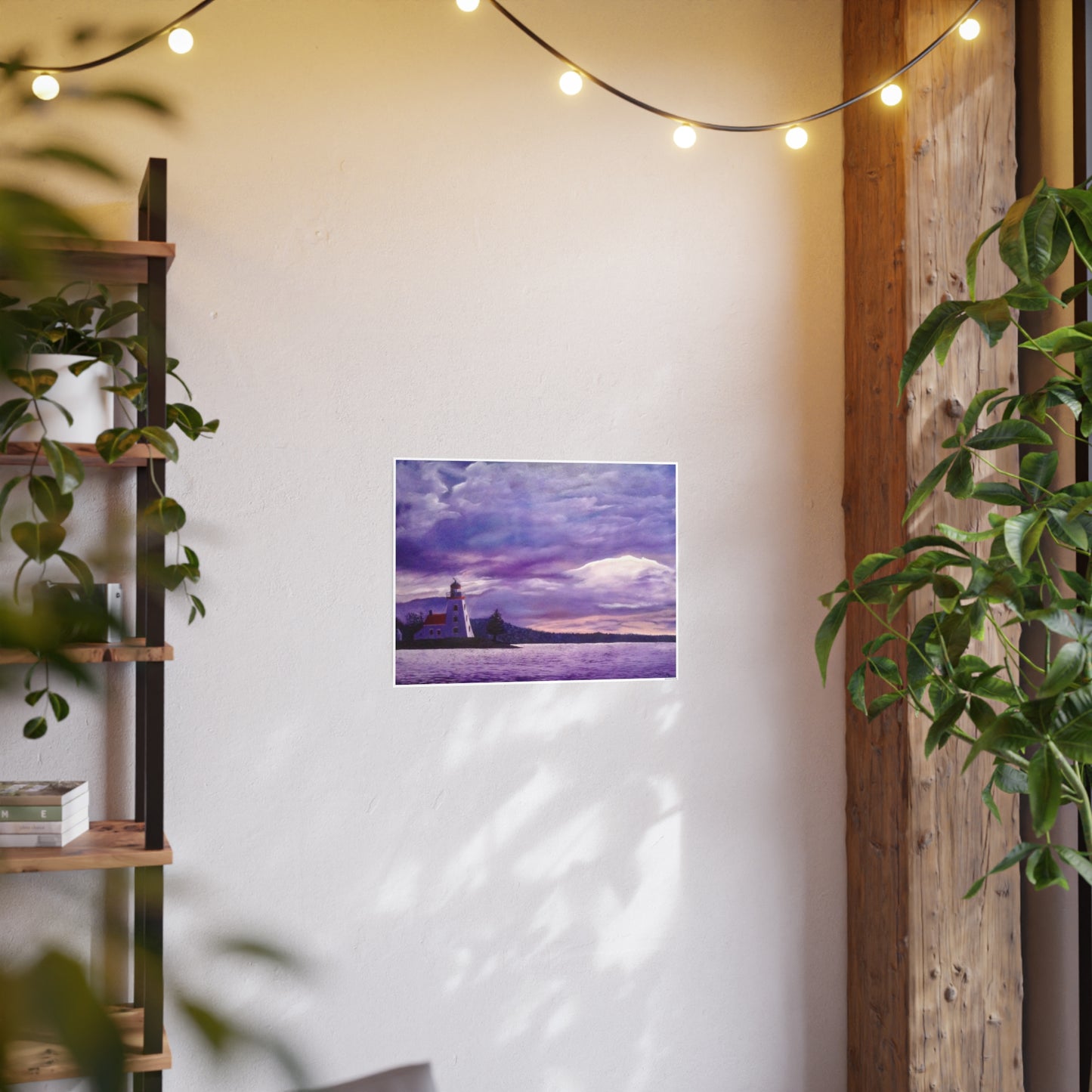 Strawberry Bay Lighthouse – Print