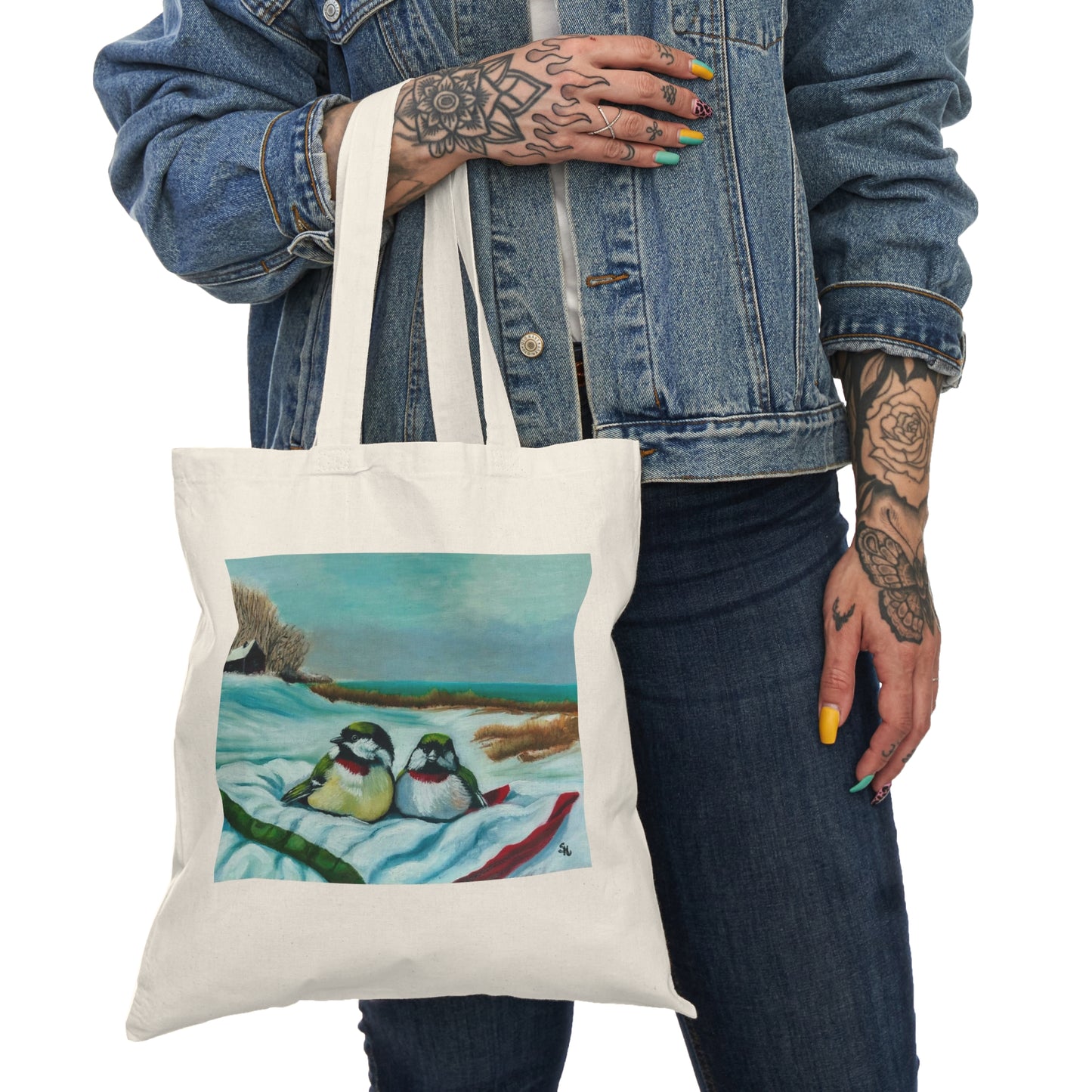 Birds of The Bay – Tote Bag