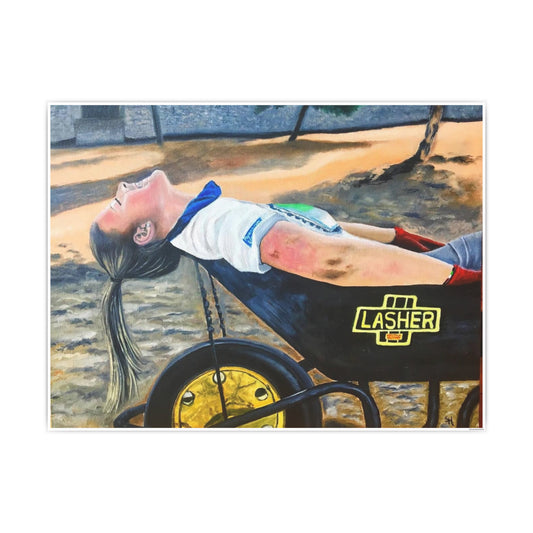 A Well Deserved Rest – Print