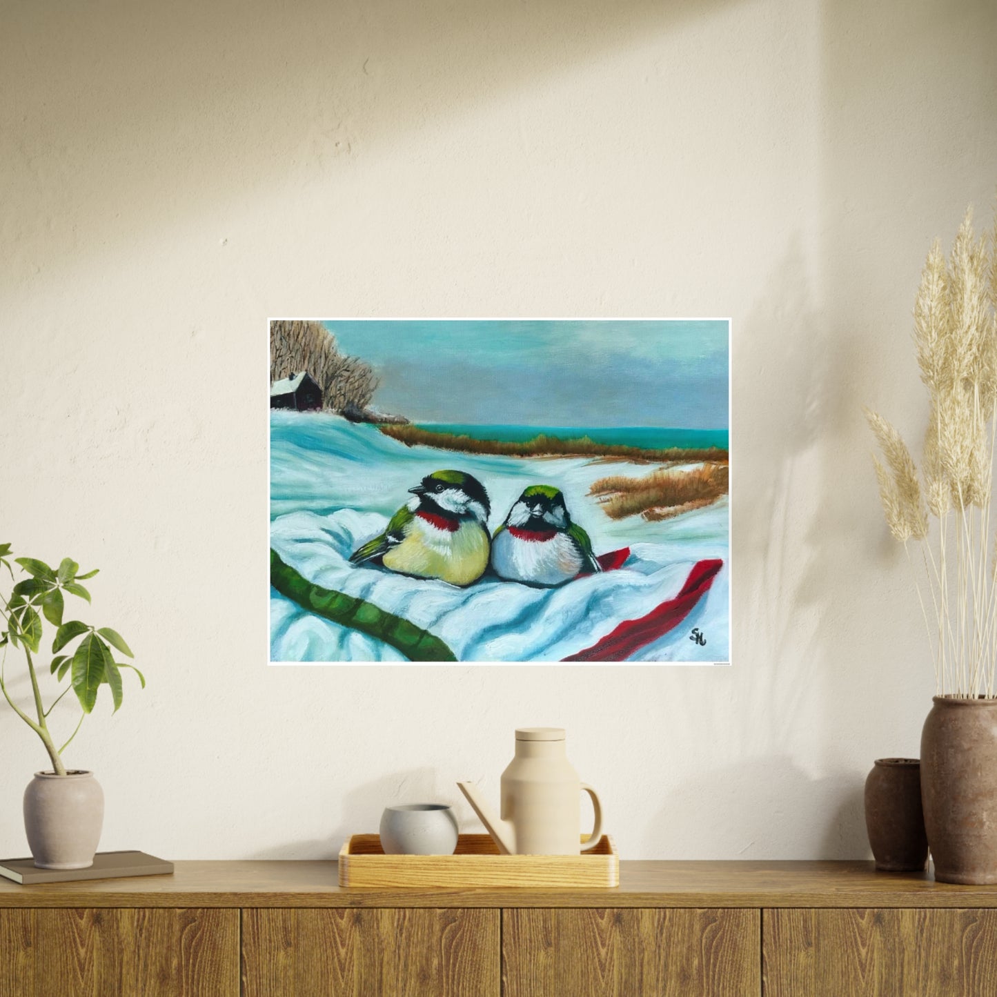 Birds of The Bay – Print