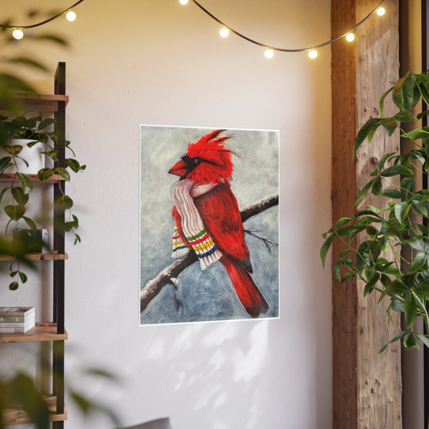 Bay’s Red Cardinal – Print