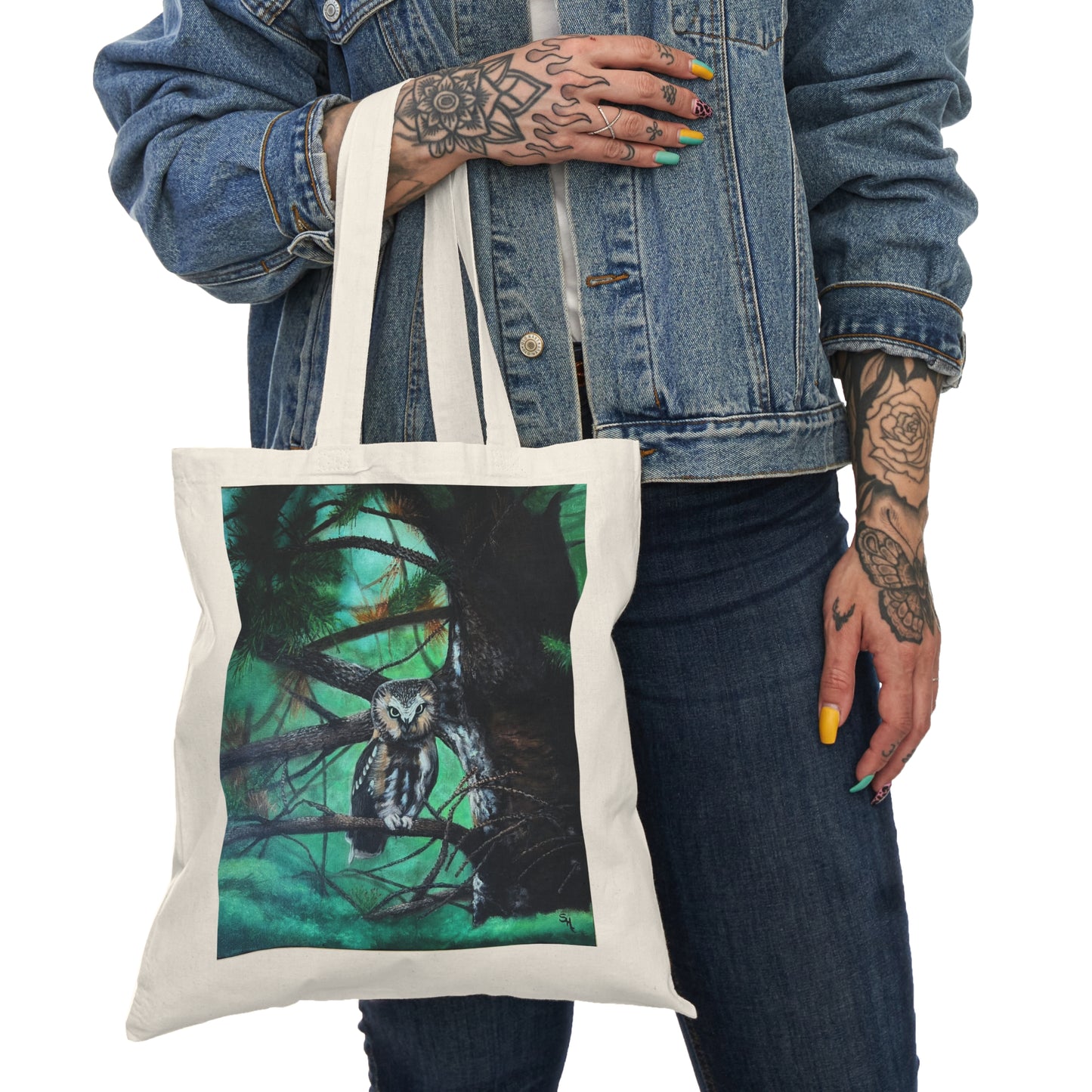 Midnight Friend – Tote Bag