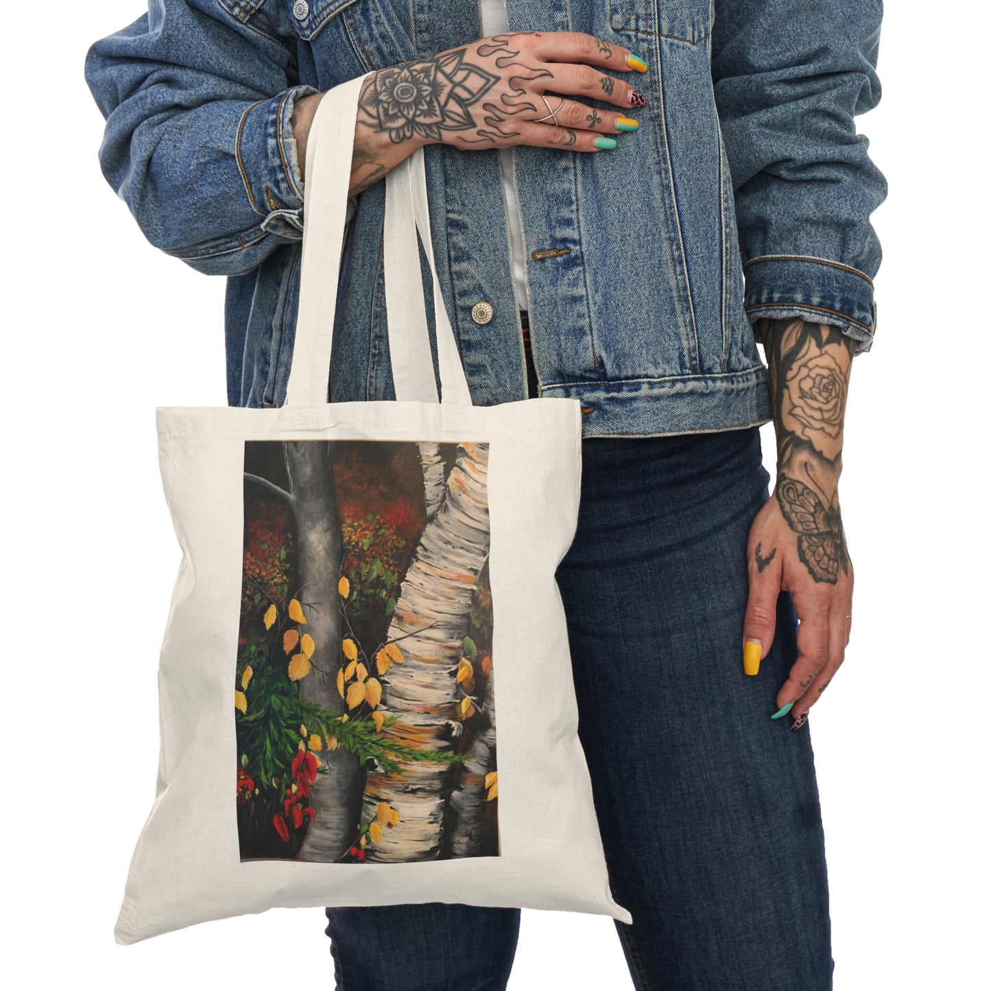 Birch and Elm in Muskoka – Tote Bag