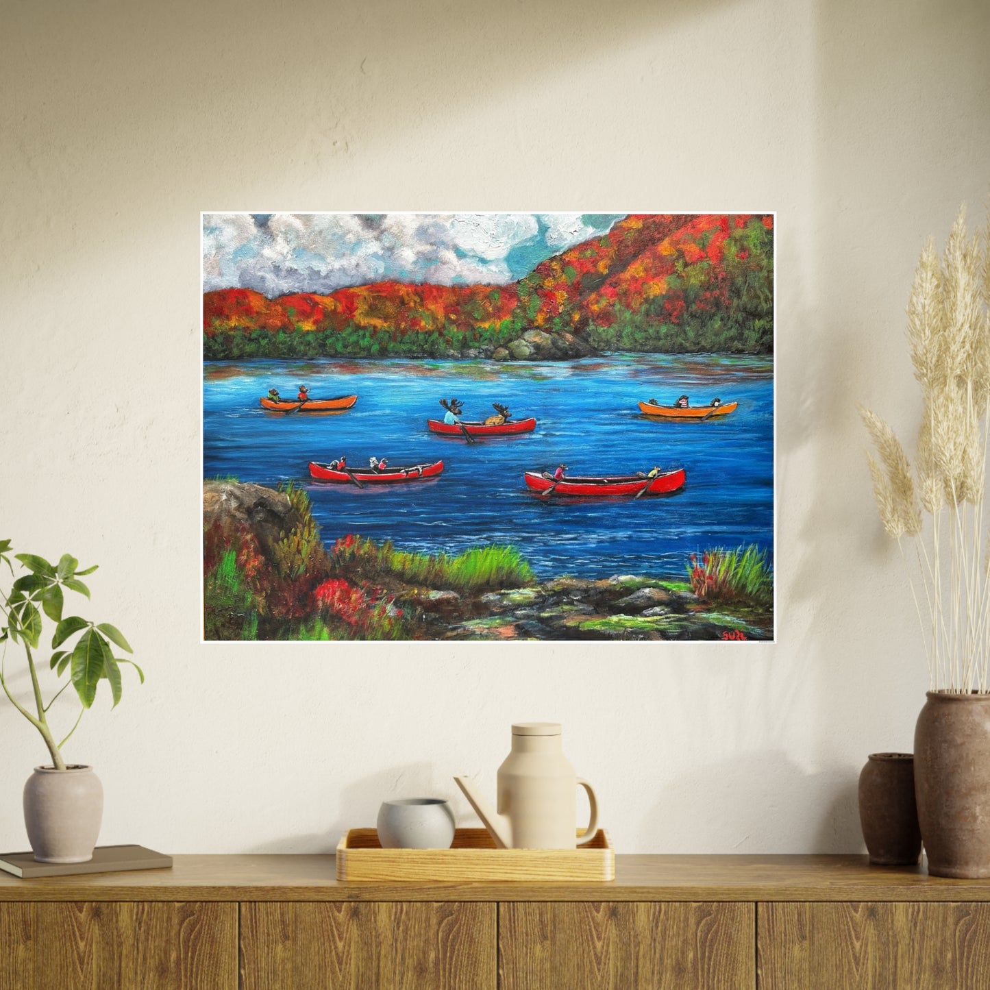 Algonquin Friends – Print
