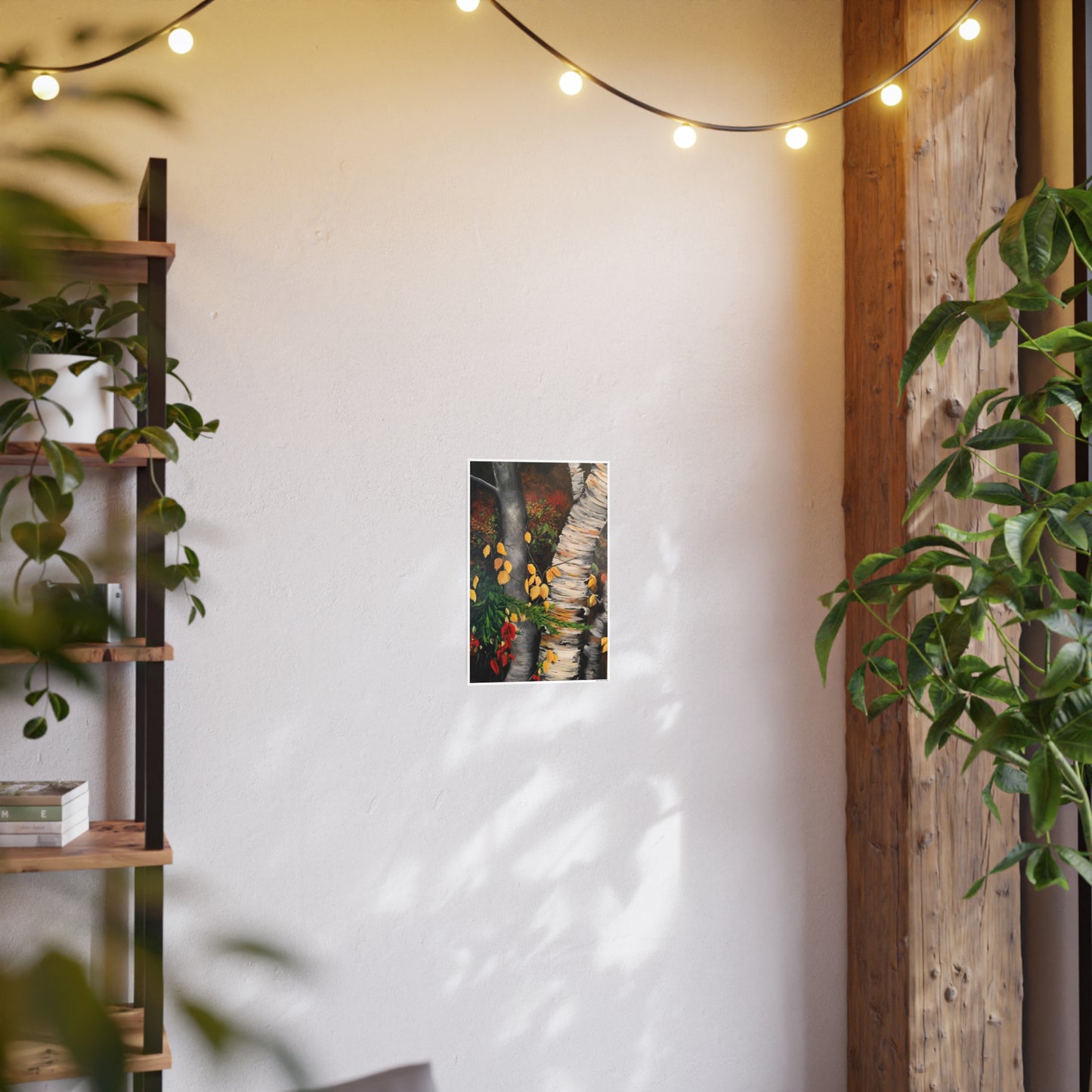 Birch and Elm in Muskoka – Print