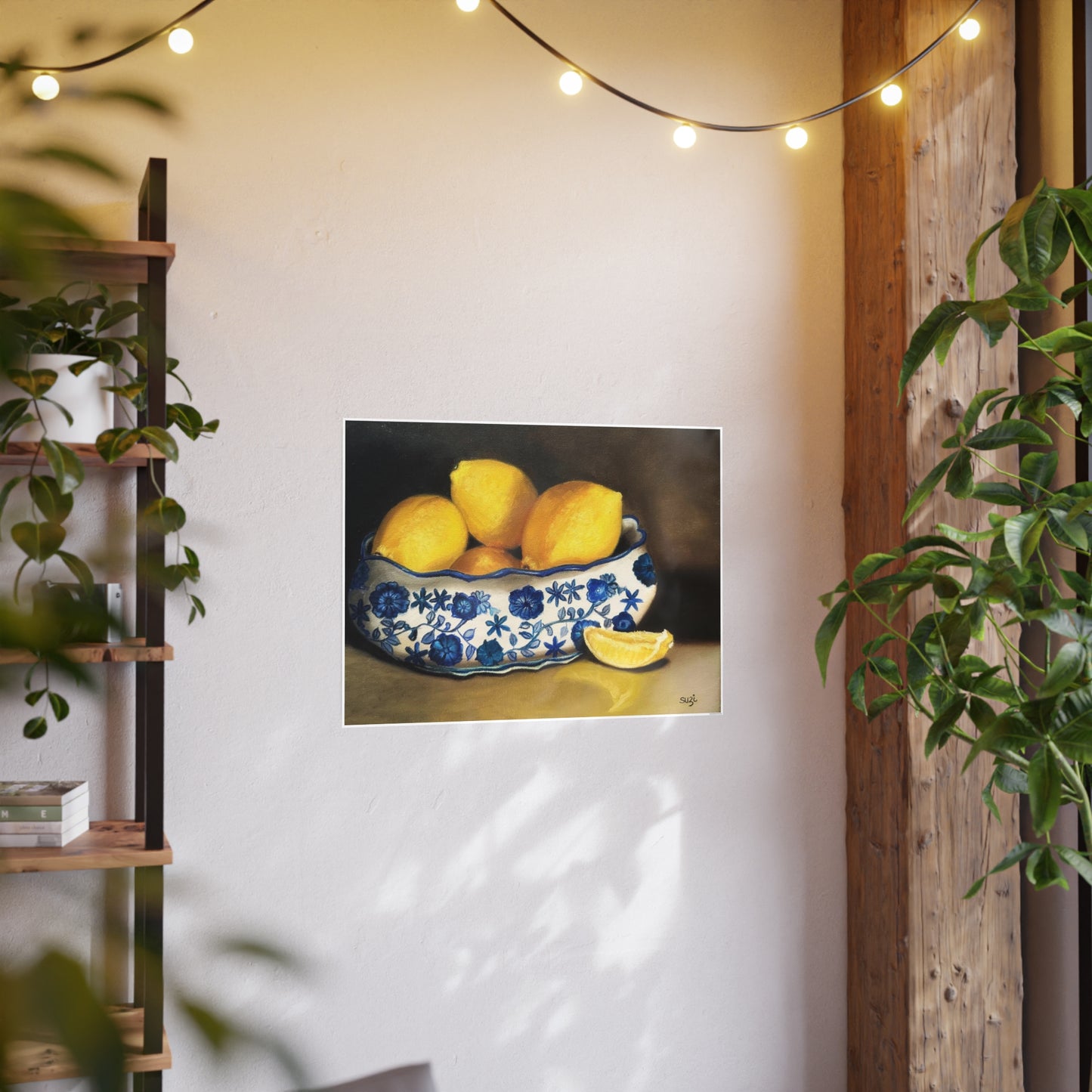 When All You’ve Got Are Lemons – Print