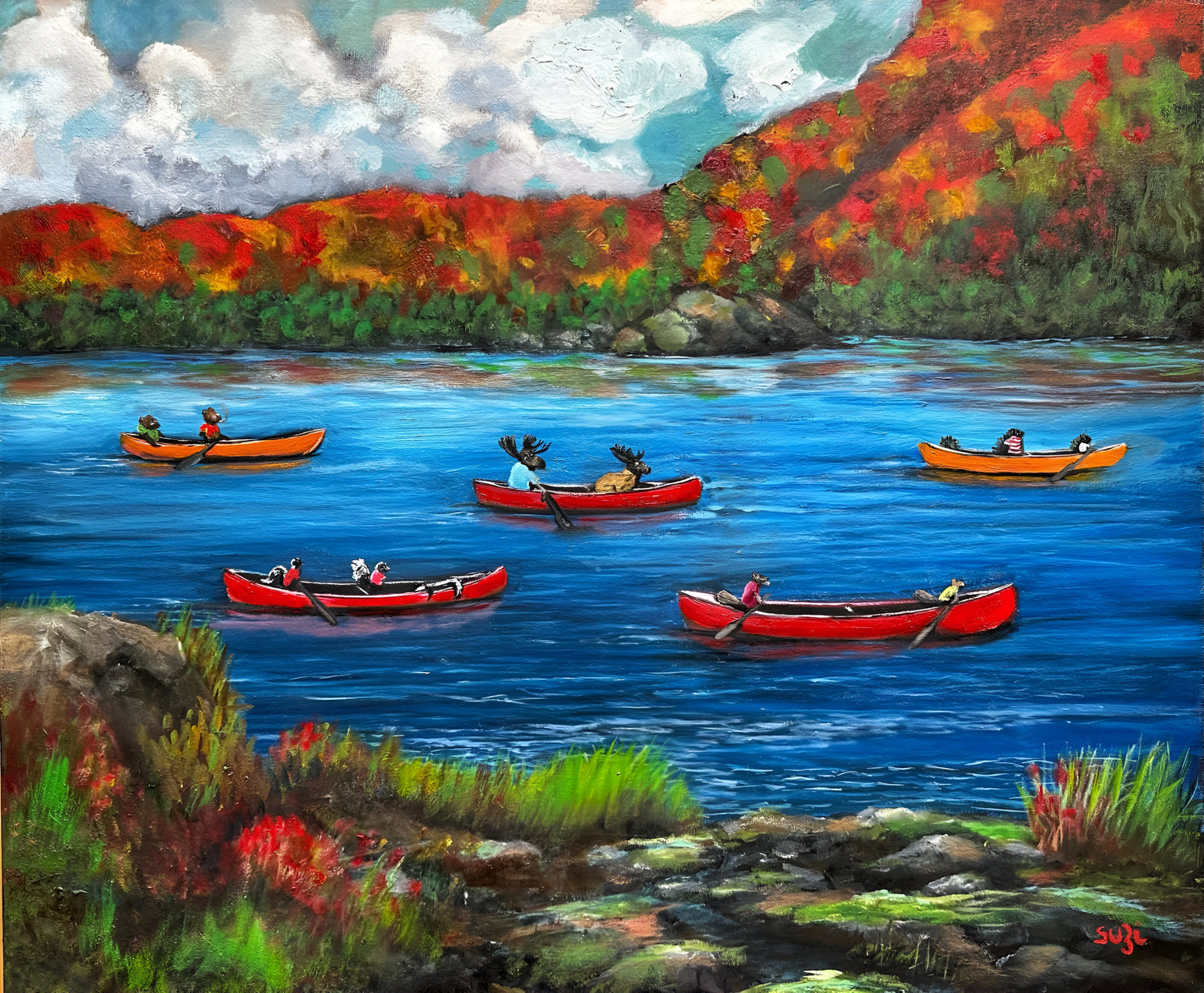 Algonquin Friends