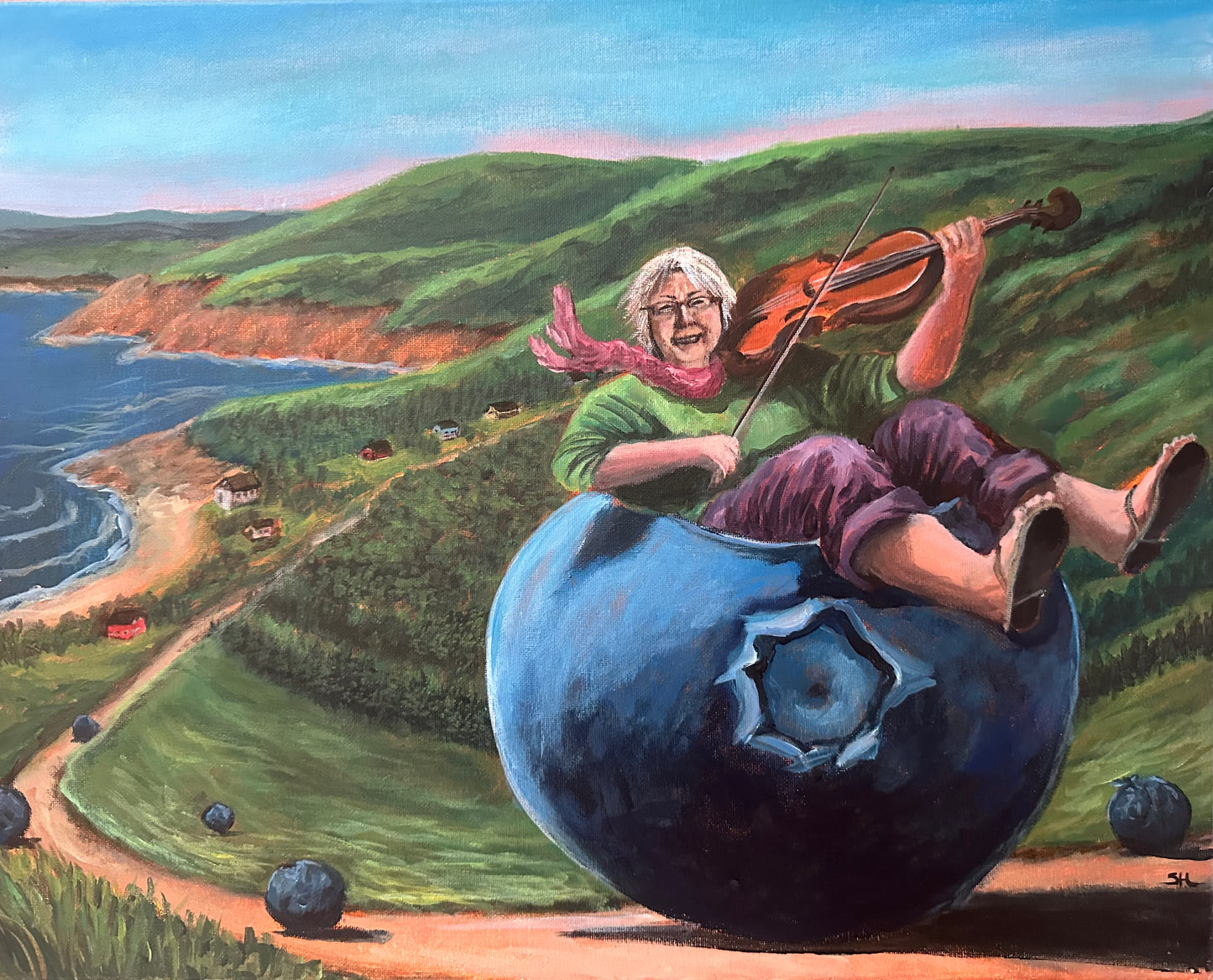 Cape Breton Blueberry Rumble
