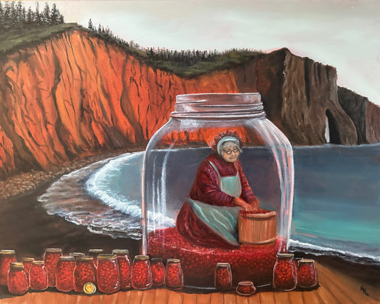 Bay of Fundy Rosehip GramJam