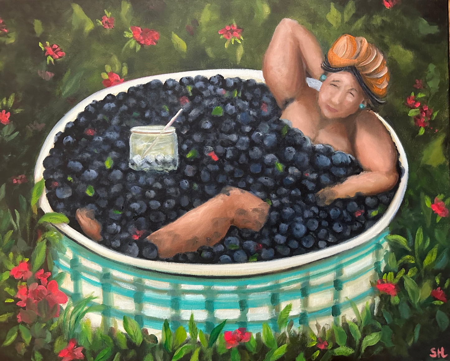 Blueberry Betty